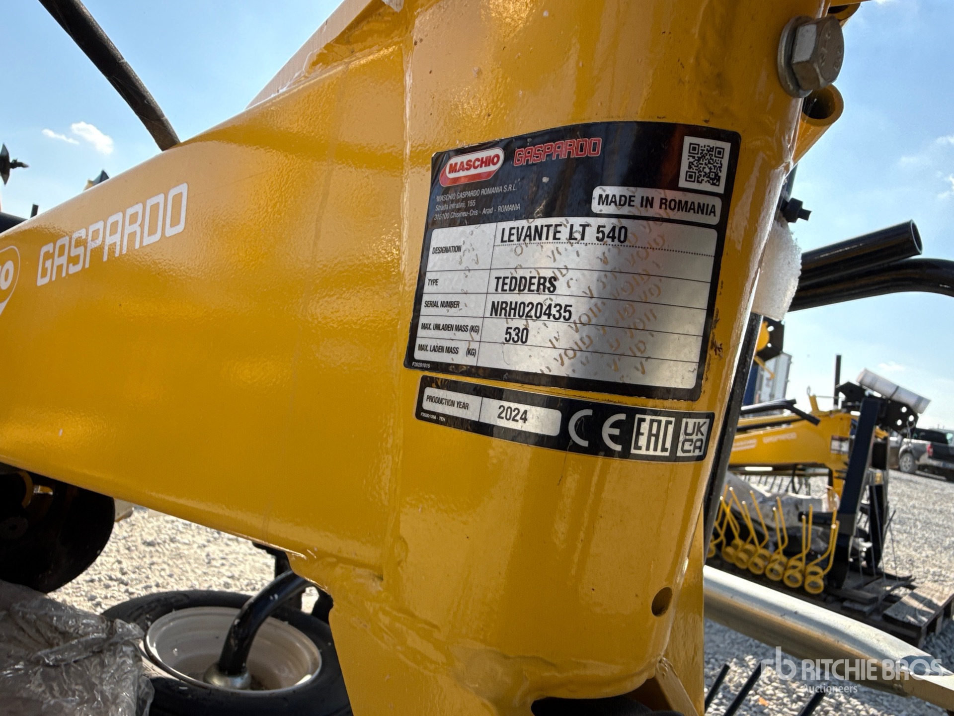 2024 Maschio LEVANTE LT540