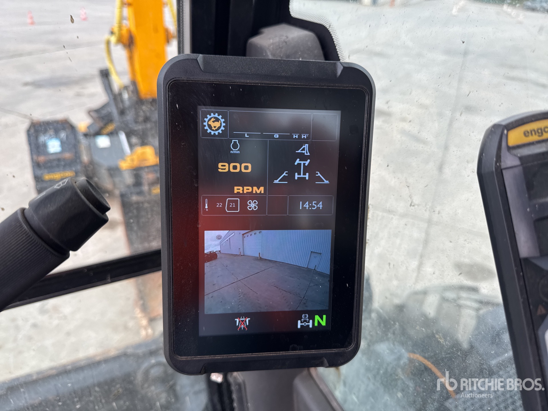 2023 JCB JS145WT-SV