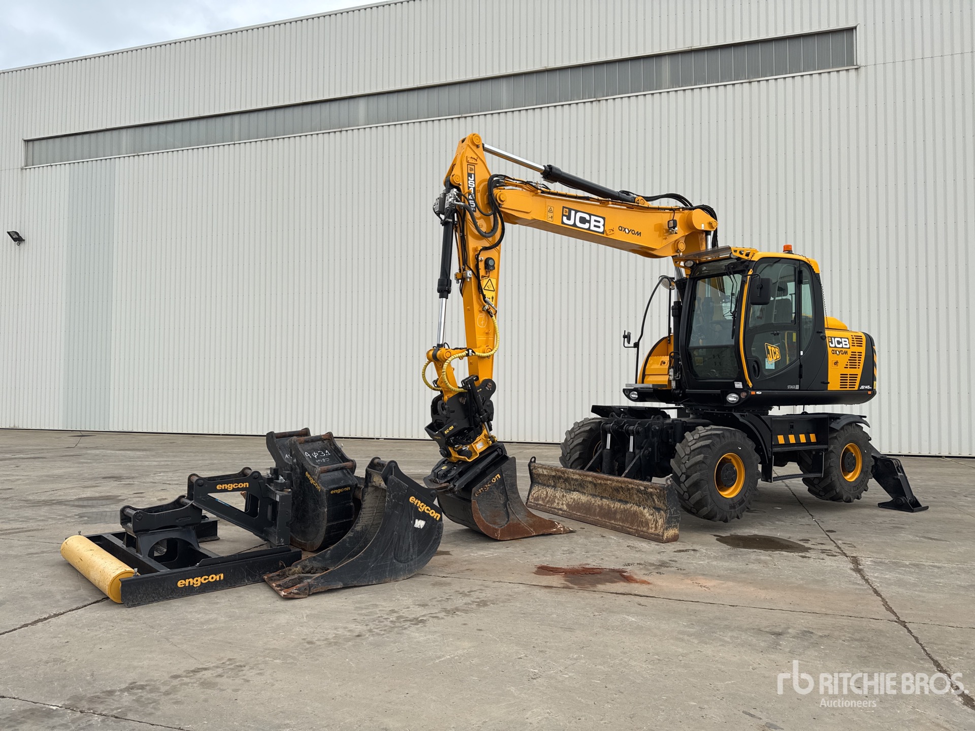 2023 JCB JS145WT-SV