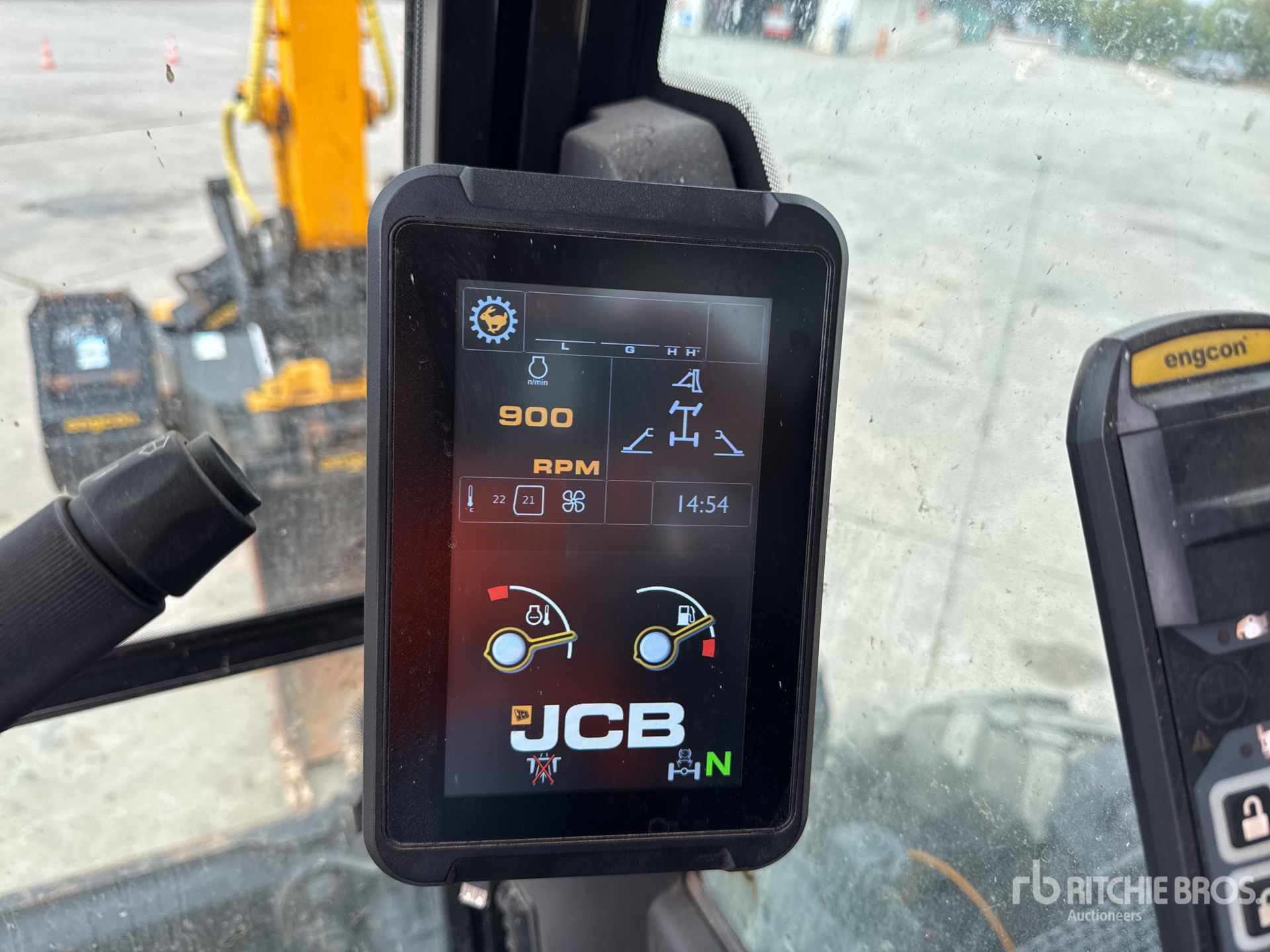 2023 JCB JS145WT-SV