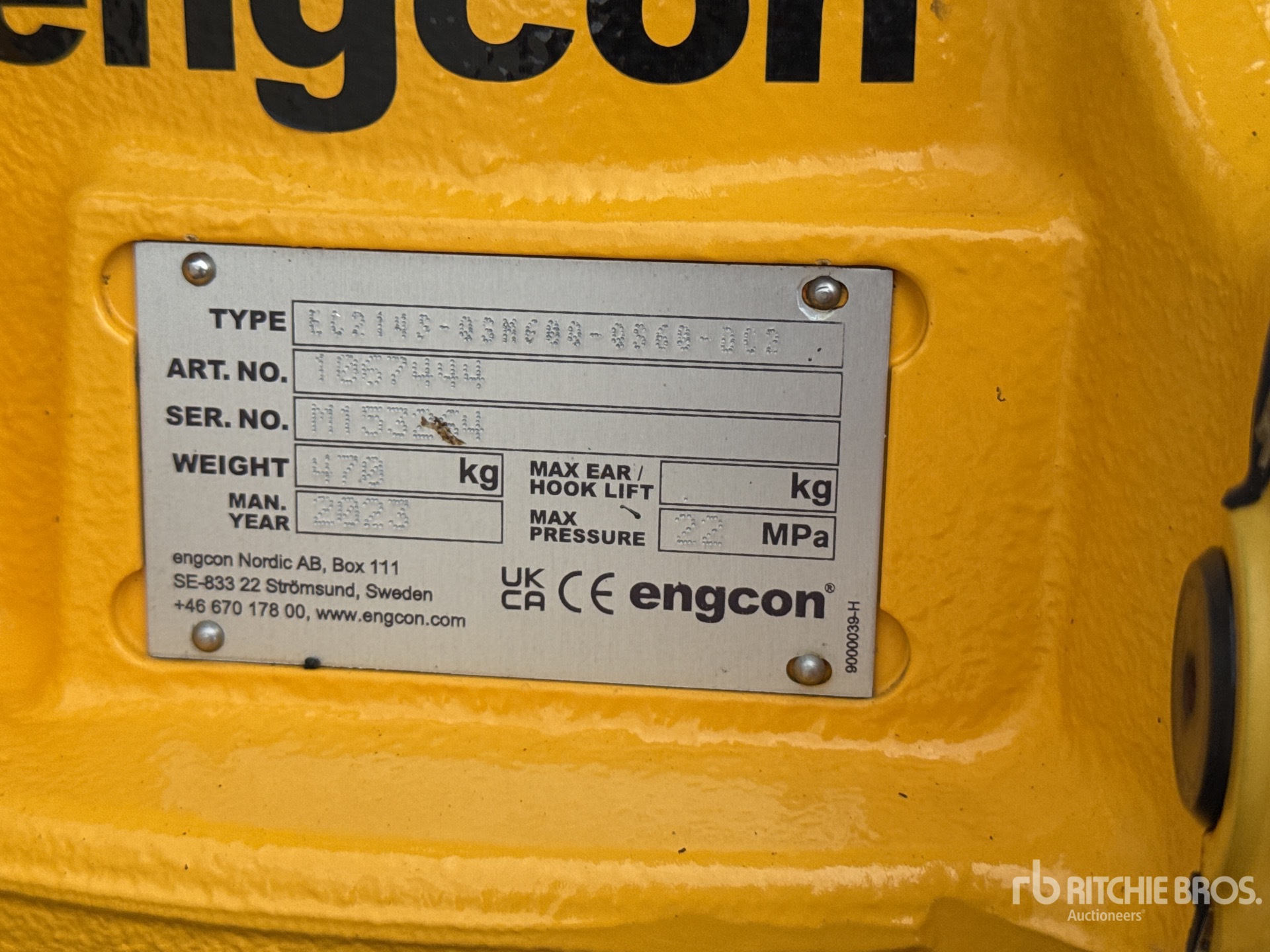 2023 JCB JS145WT-SV