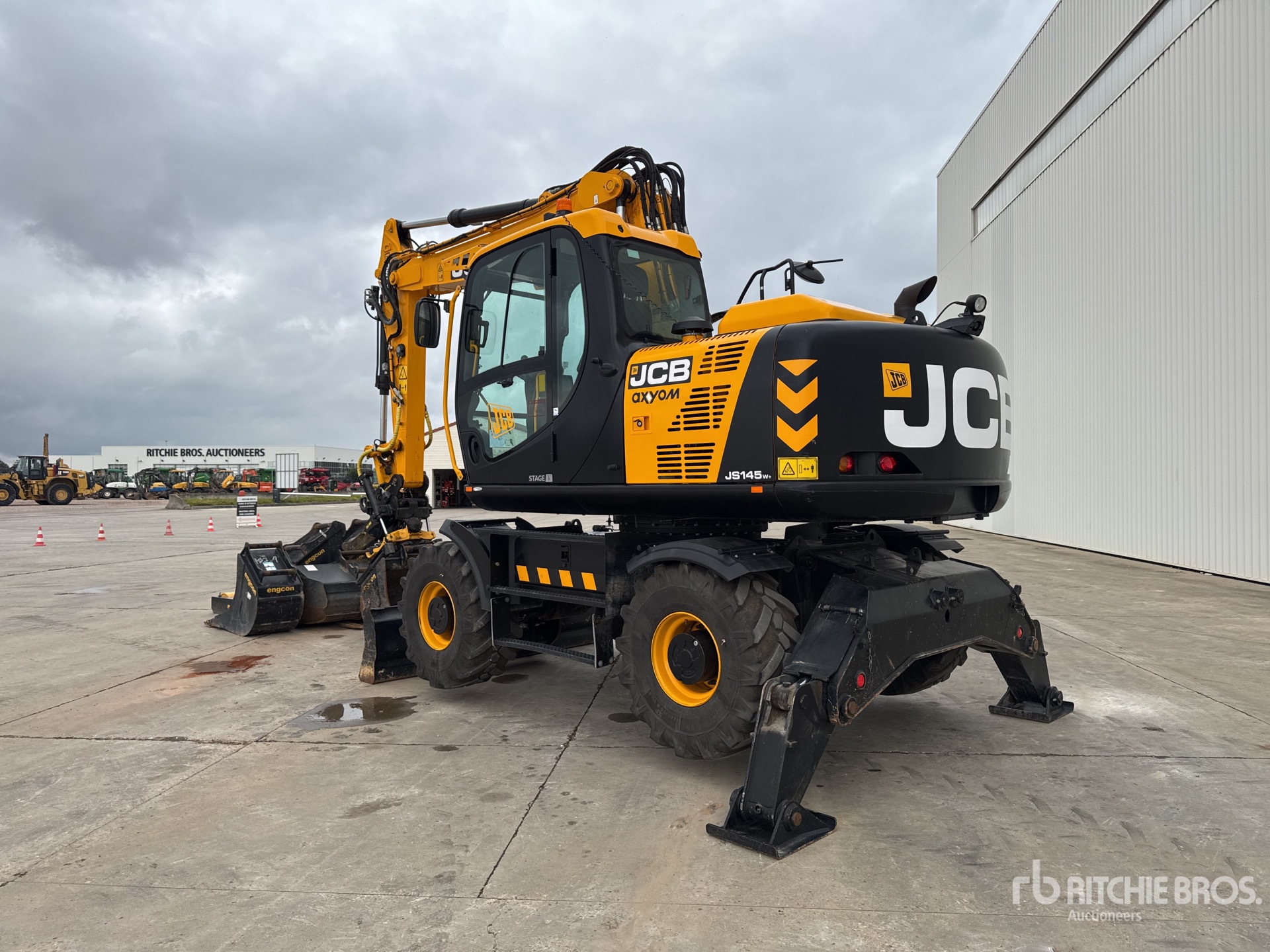 2023 JCB JS145WT-SV