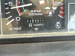 General Appearance with Hour Meter / Odometer