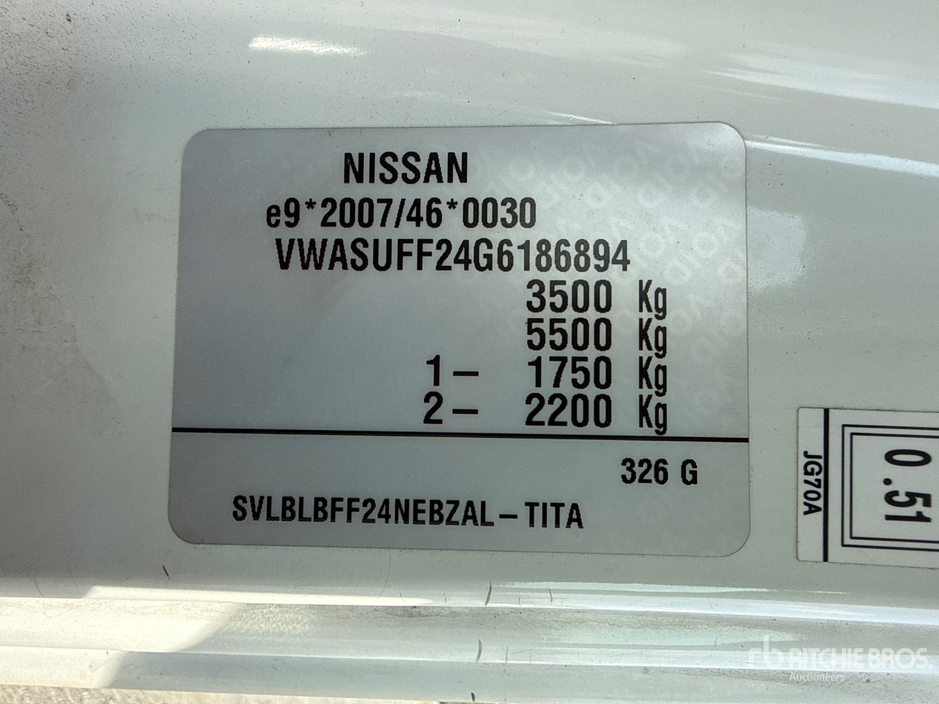 Nissan CABSTAR 35.12