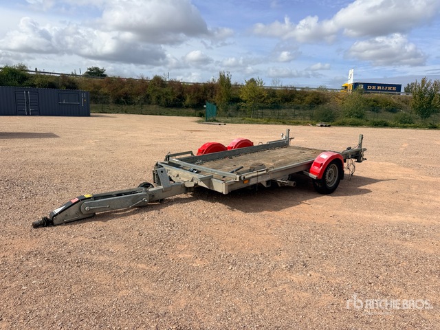 Hubiere H212L14CF Equipment Trailer