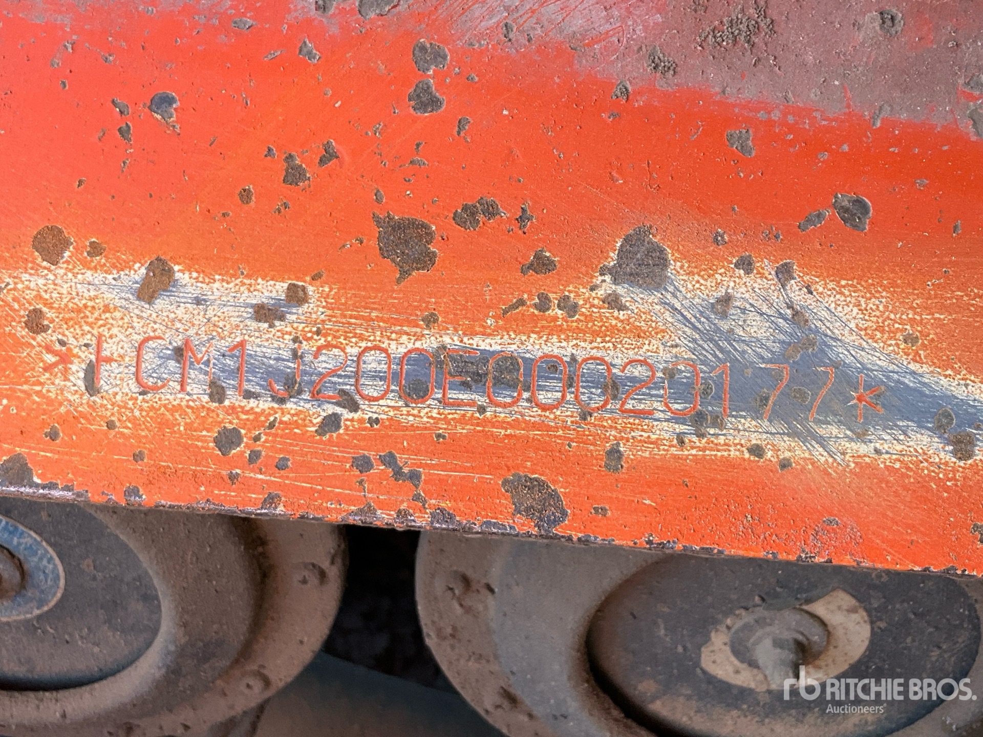 Hitachi ZX470LCH