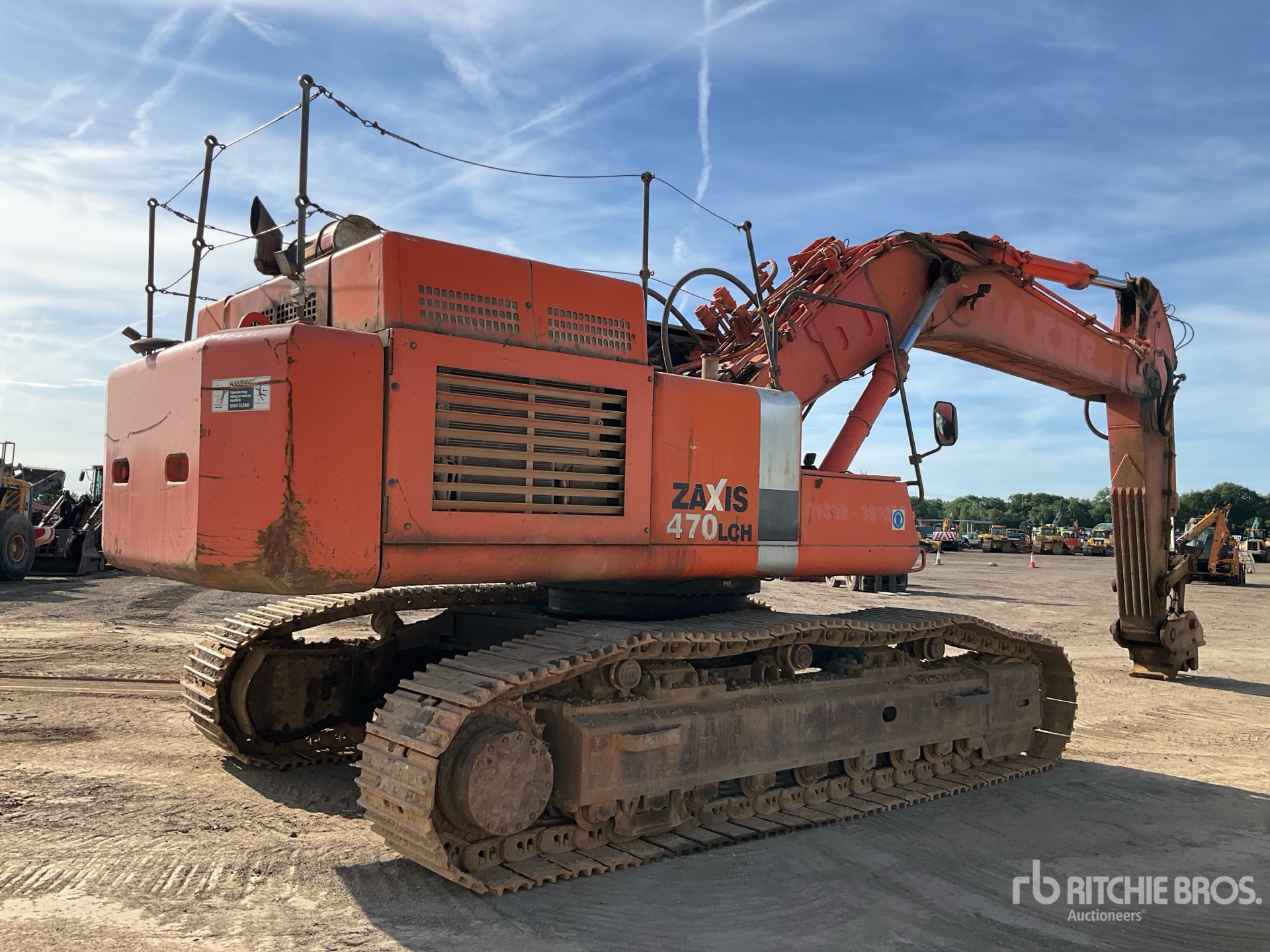 Hitachi ZX470LCH