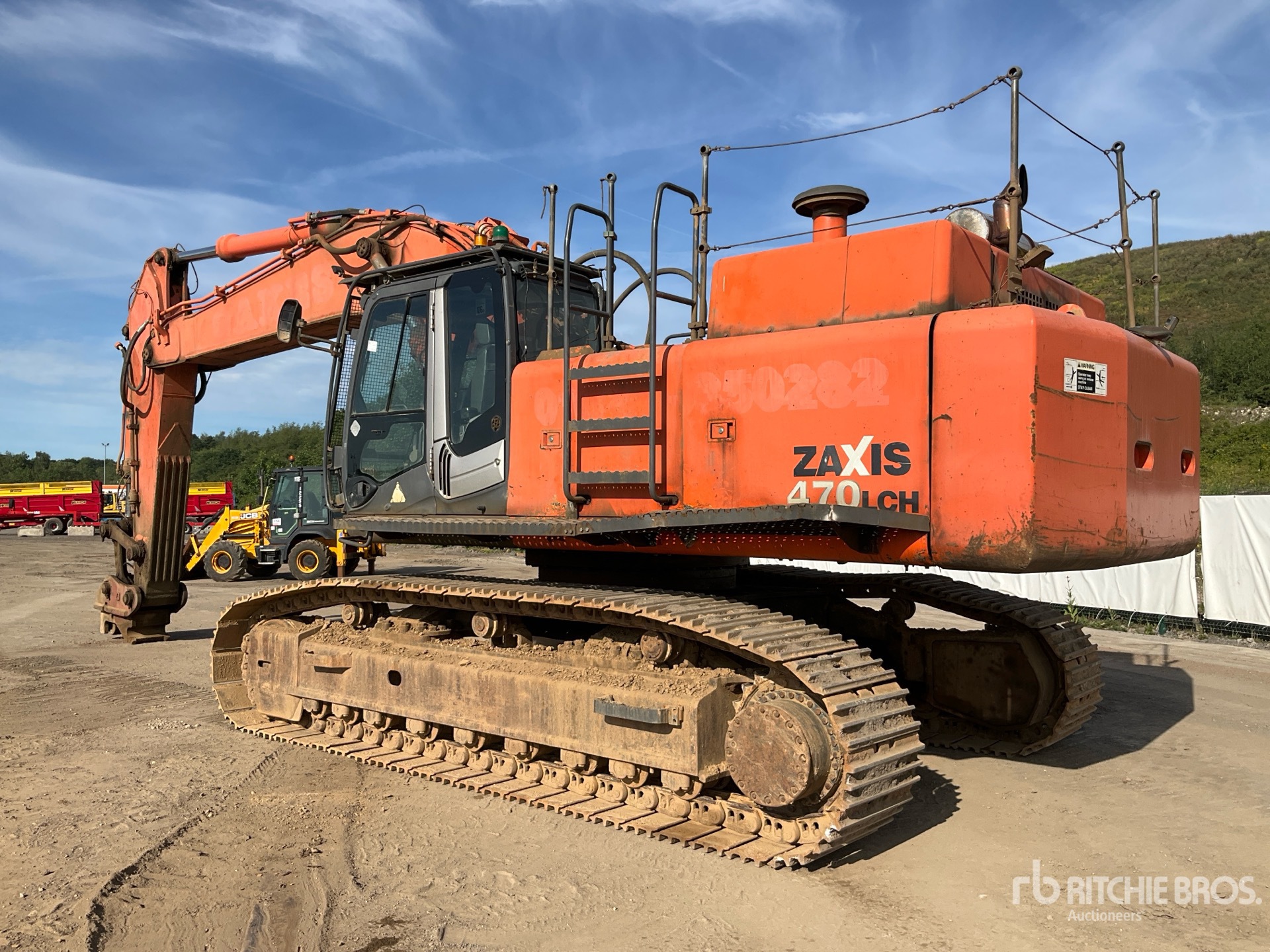 Hitachi ZX470LCH