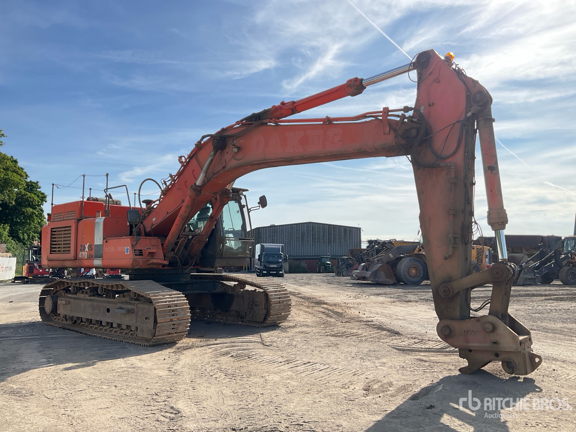 Hitachi ZX470LCH