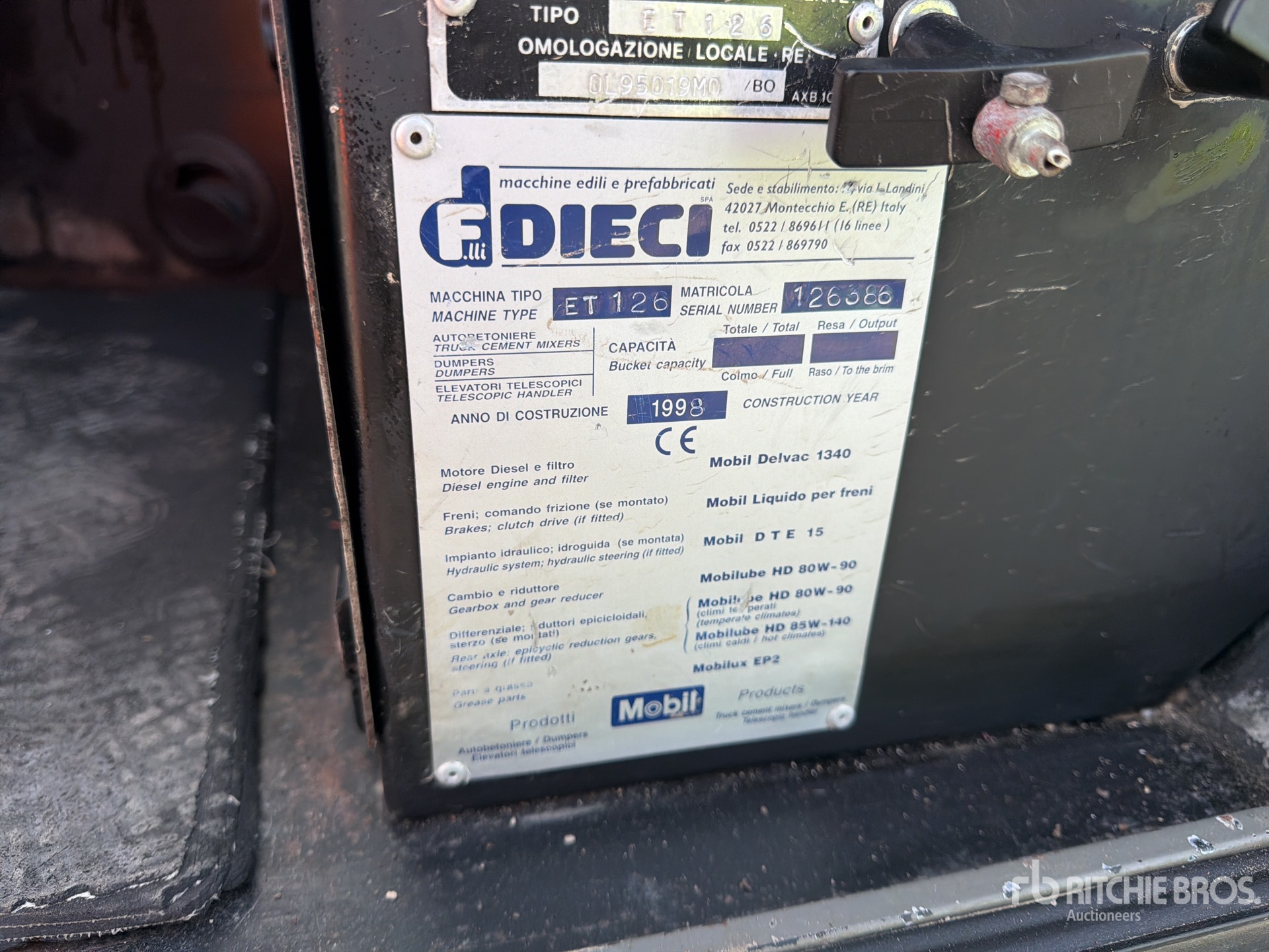 Dieci ET126