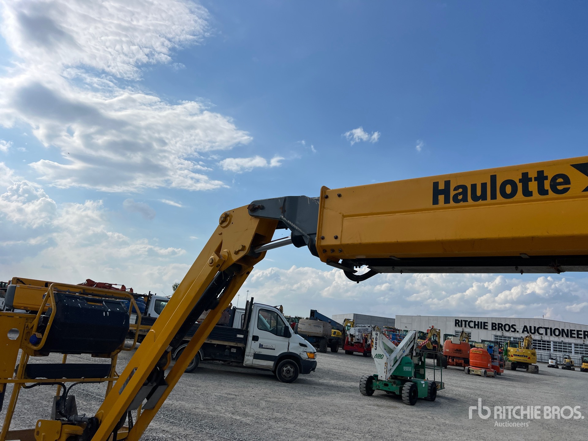 2018 Haulotte HA20 RTJ PRO