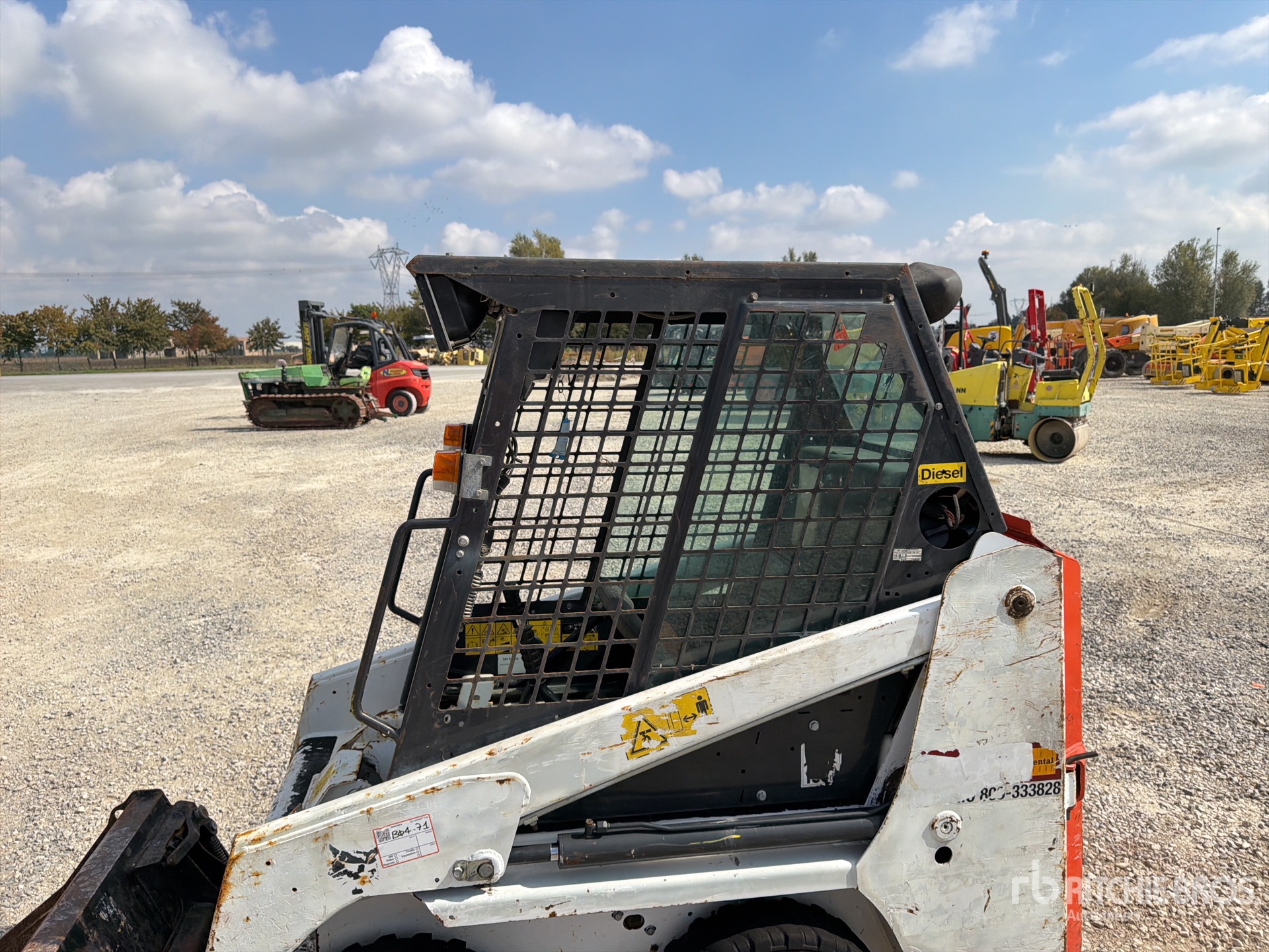 2018 Bobcat S70