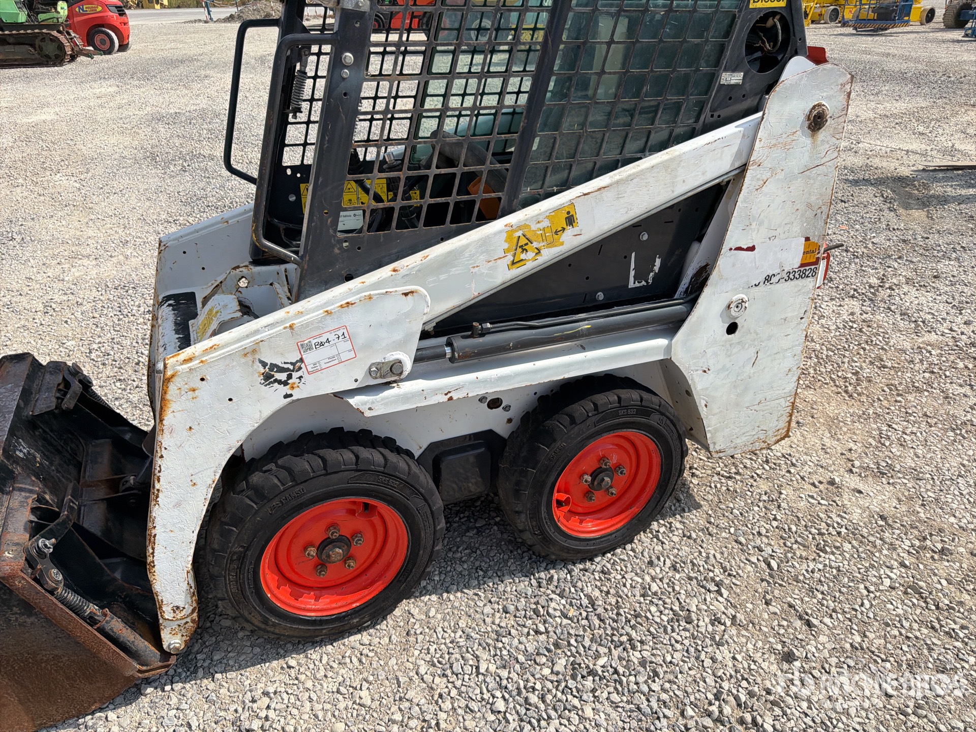 2018 Bobcat S70