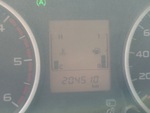 General Appearance with Hour Meter / Odometer