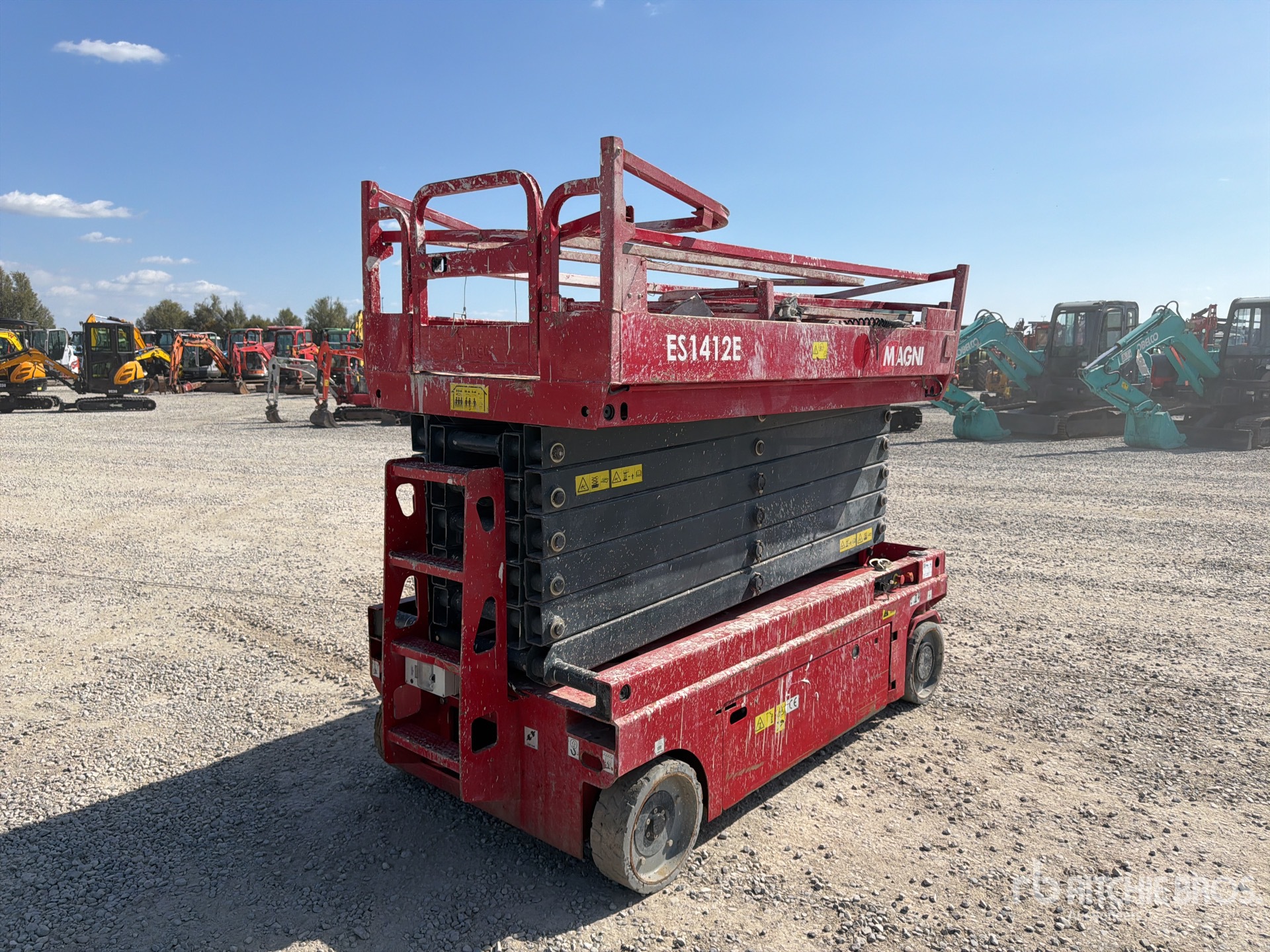 2020 Magni ES1412E