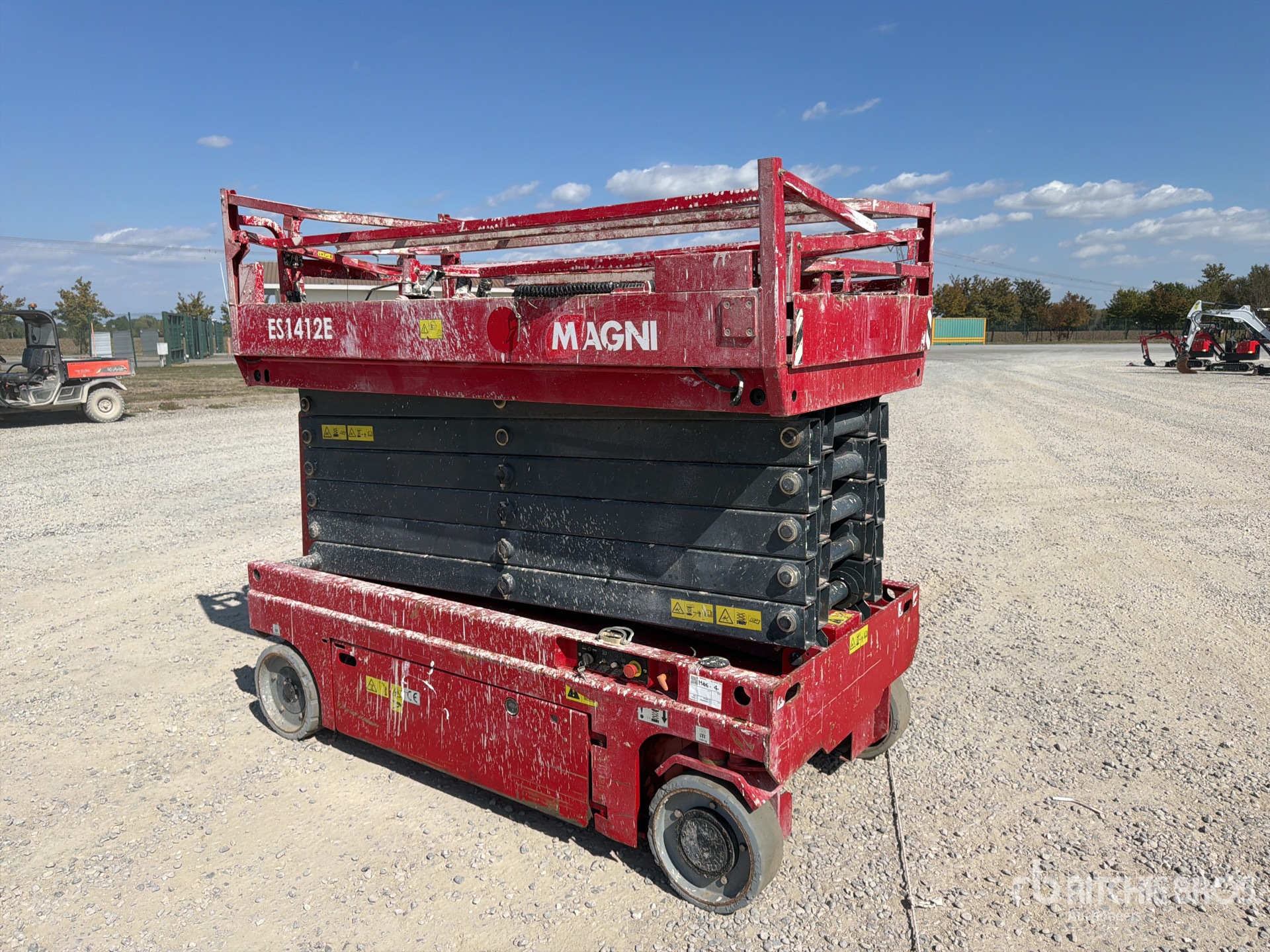 2020 Magni ES1412E