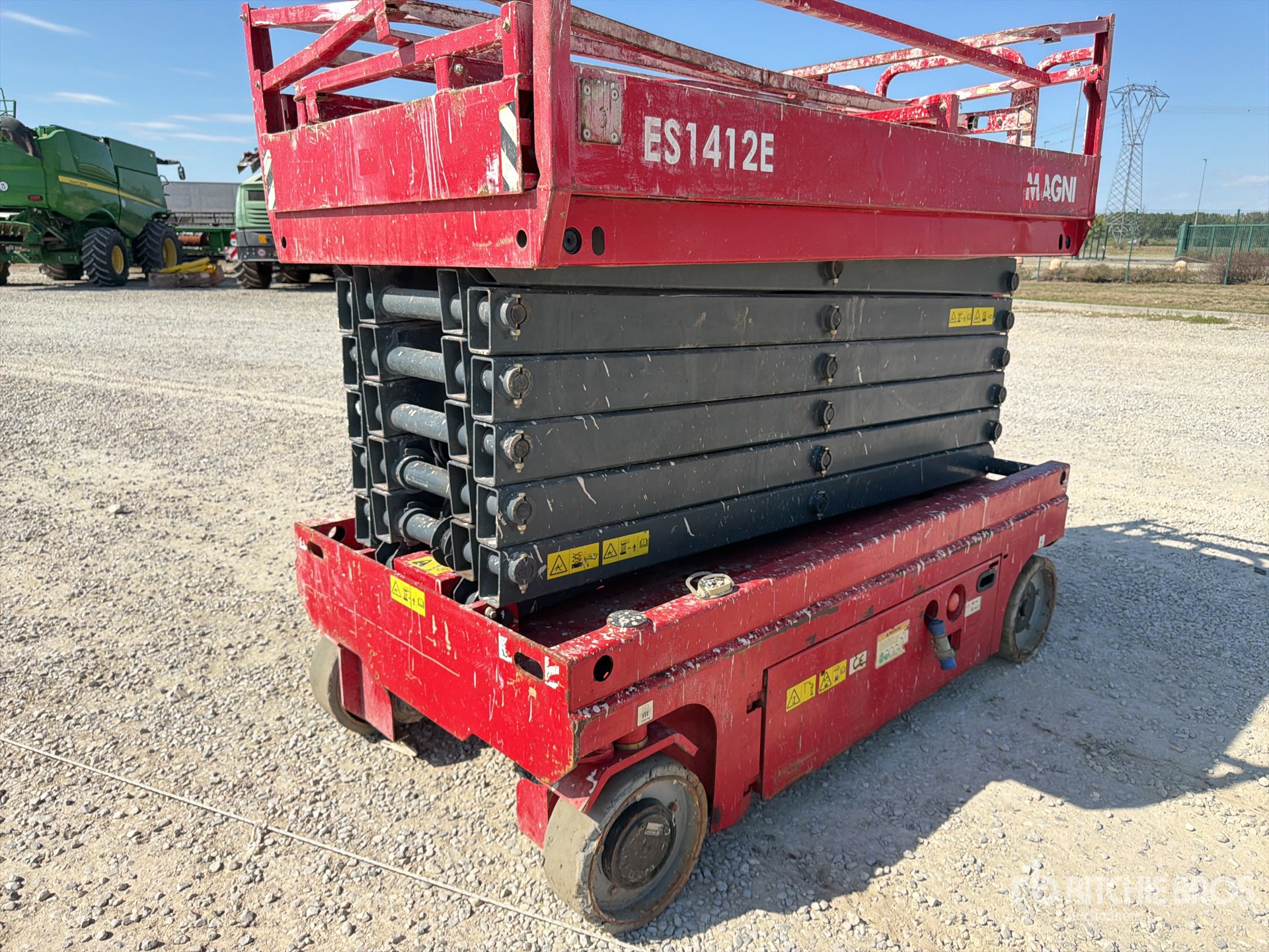 2020 Magni ES1412E