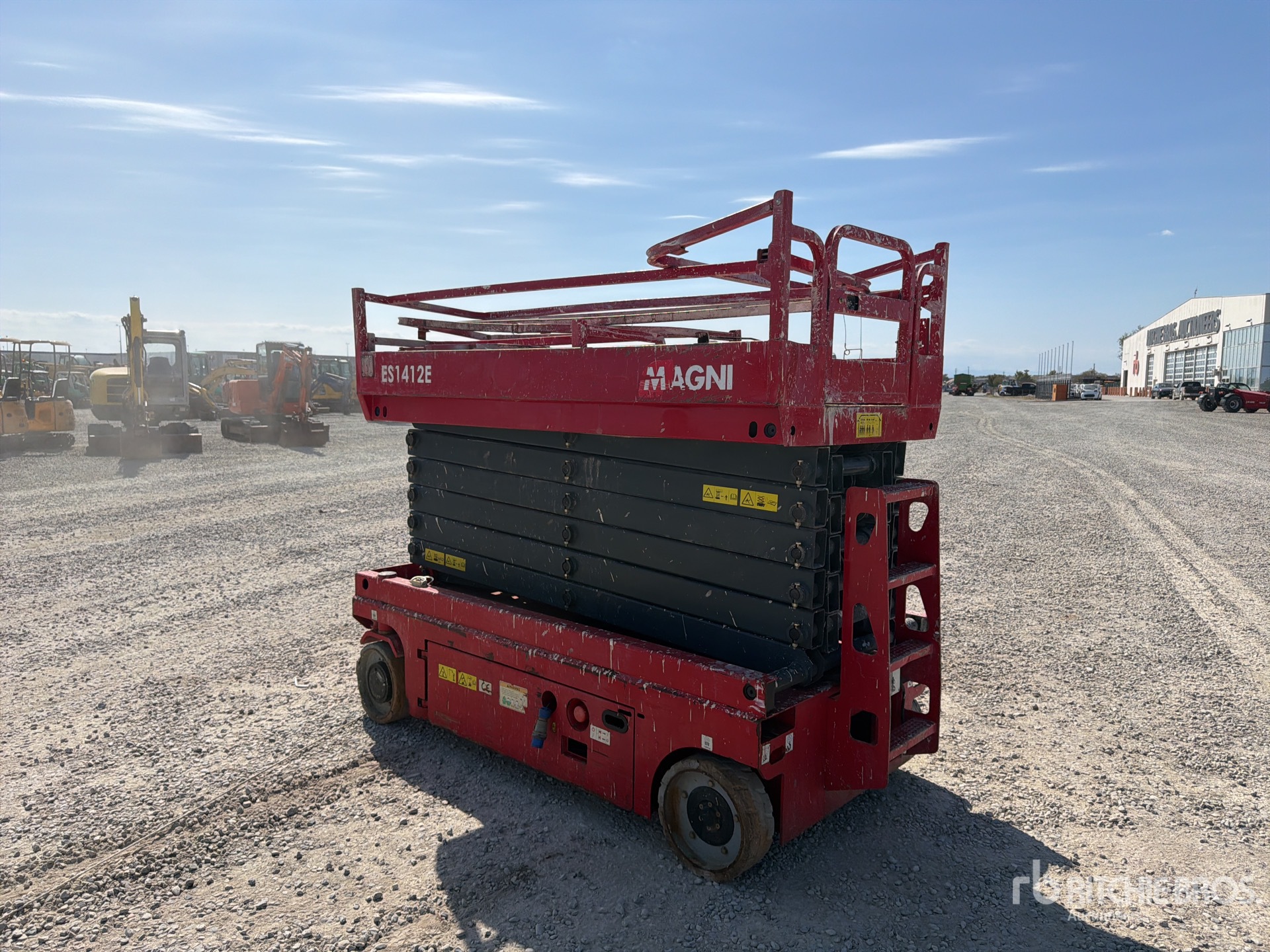 2020 Magni ES1412E