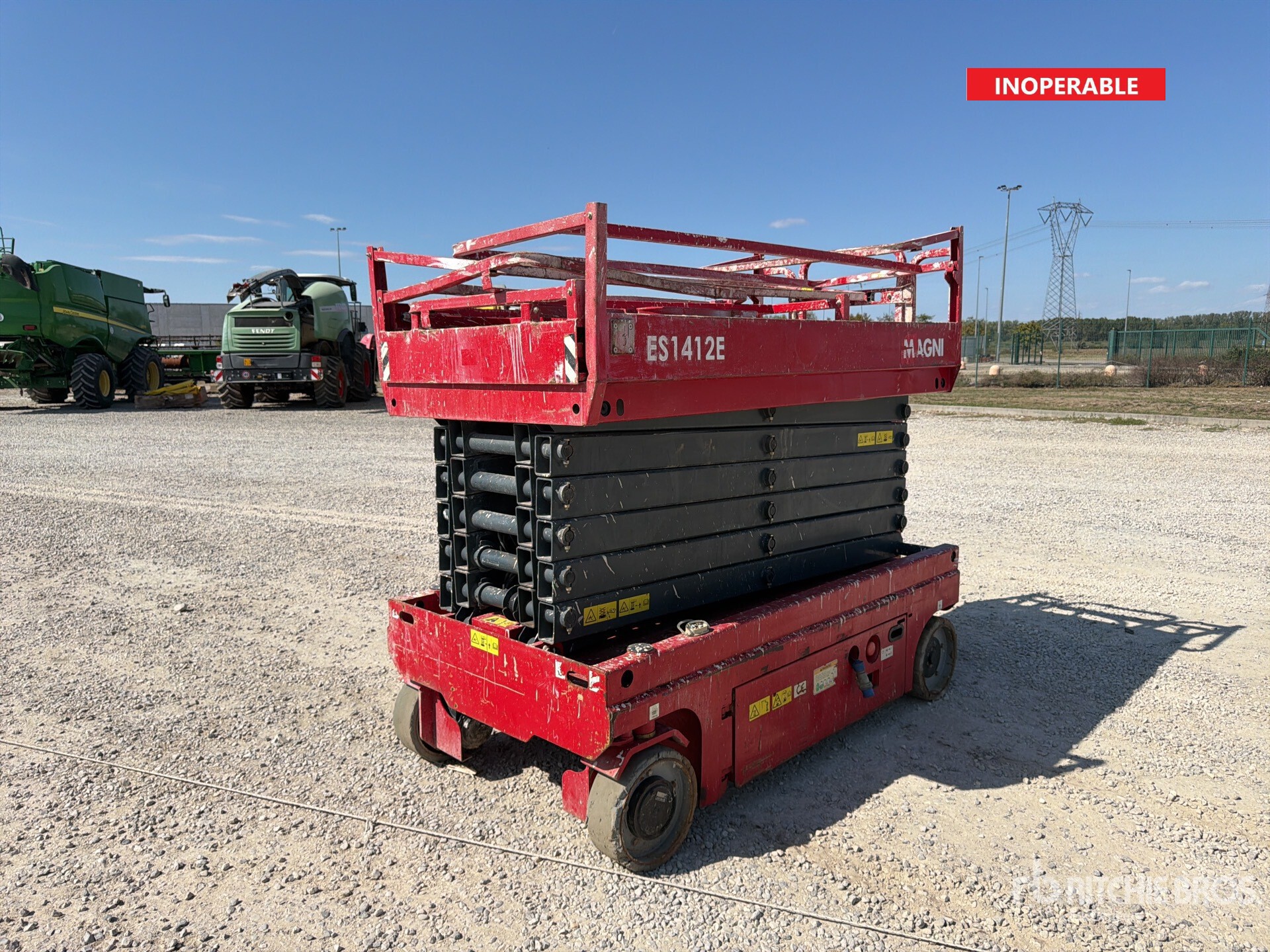 Photo of 2020 Magni ES1412E