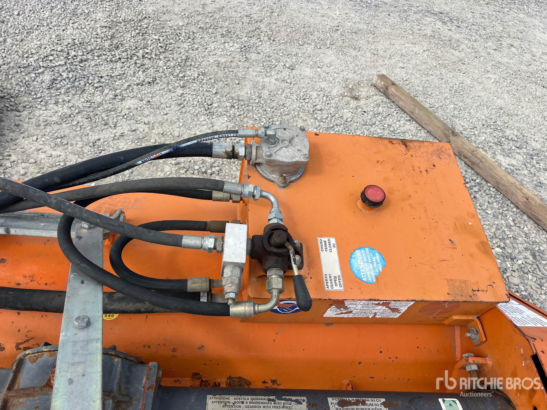 2002 Agrimaster KP2250
