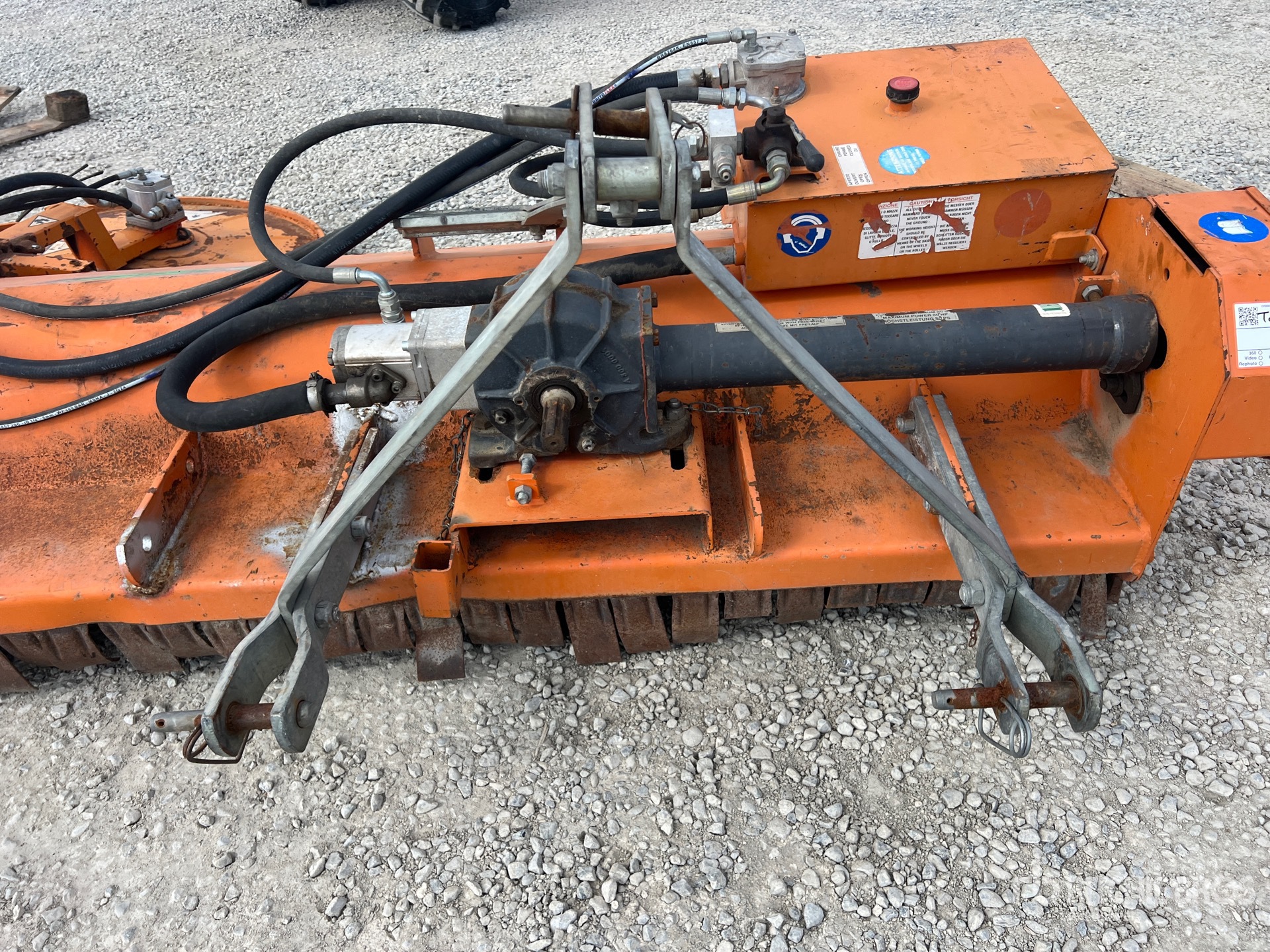 2002 Agrimaster KP2250