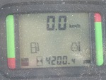 General Appearance with Hour Meter / Odometer
