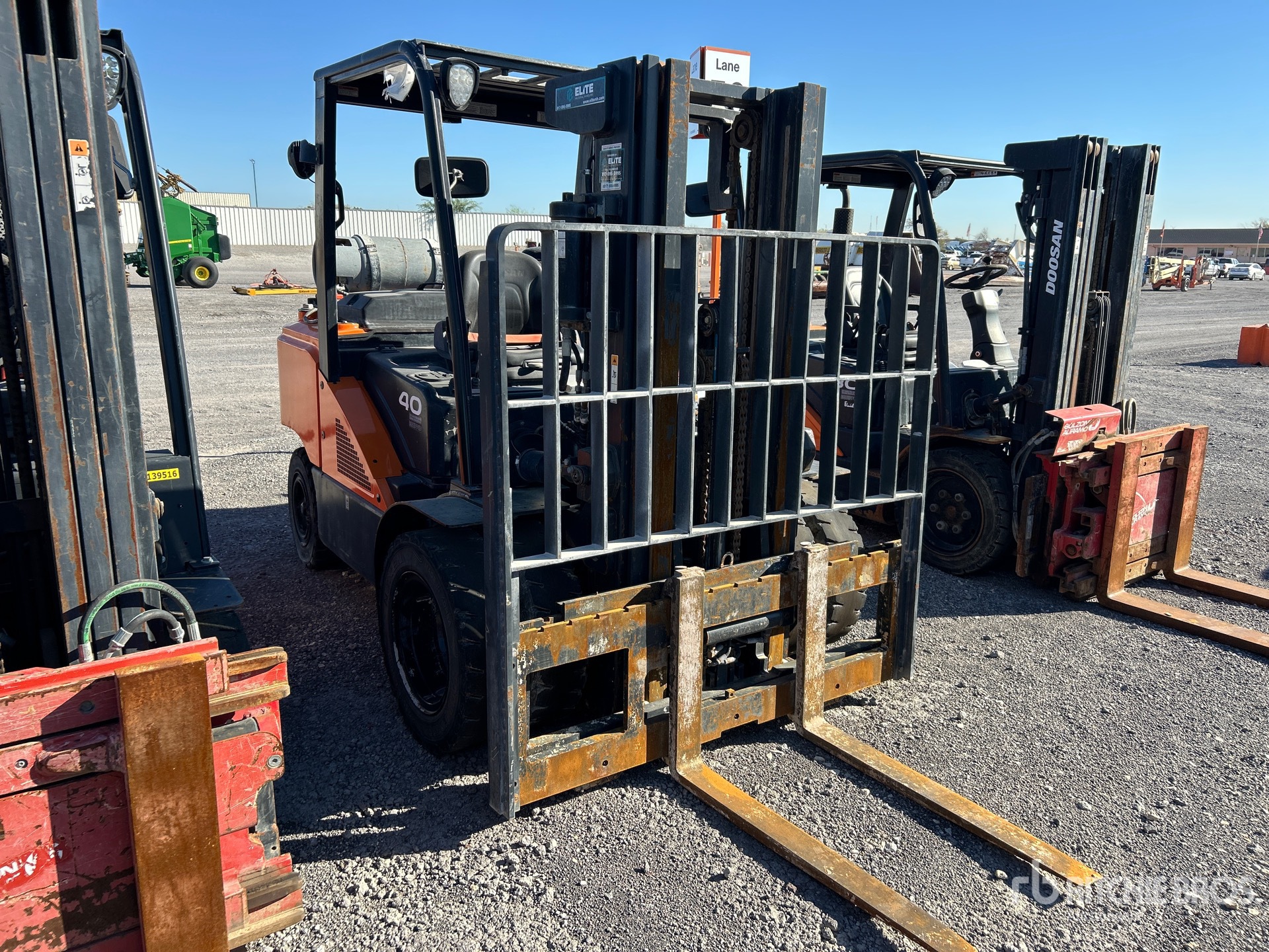 2021 Doosan G40S-7