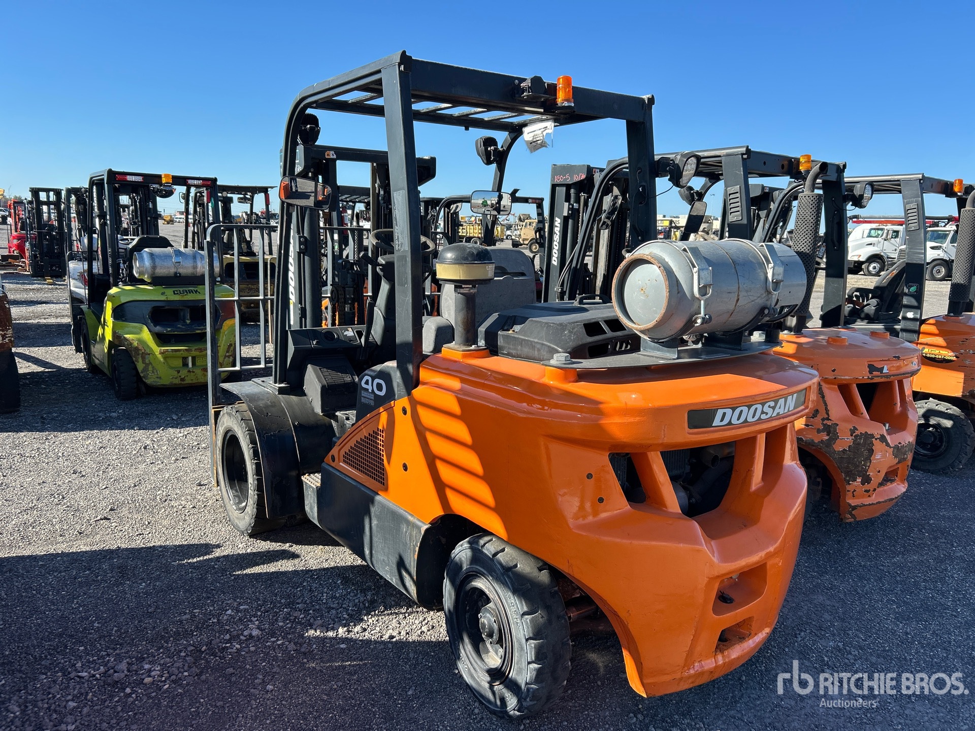 2021 Doosan G40S-7