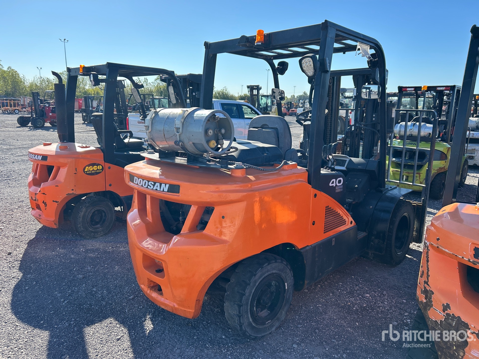 2021 Doosan G40S-7