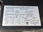 General Appearance with Unit Serial Number