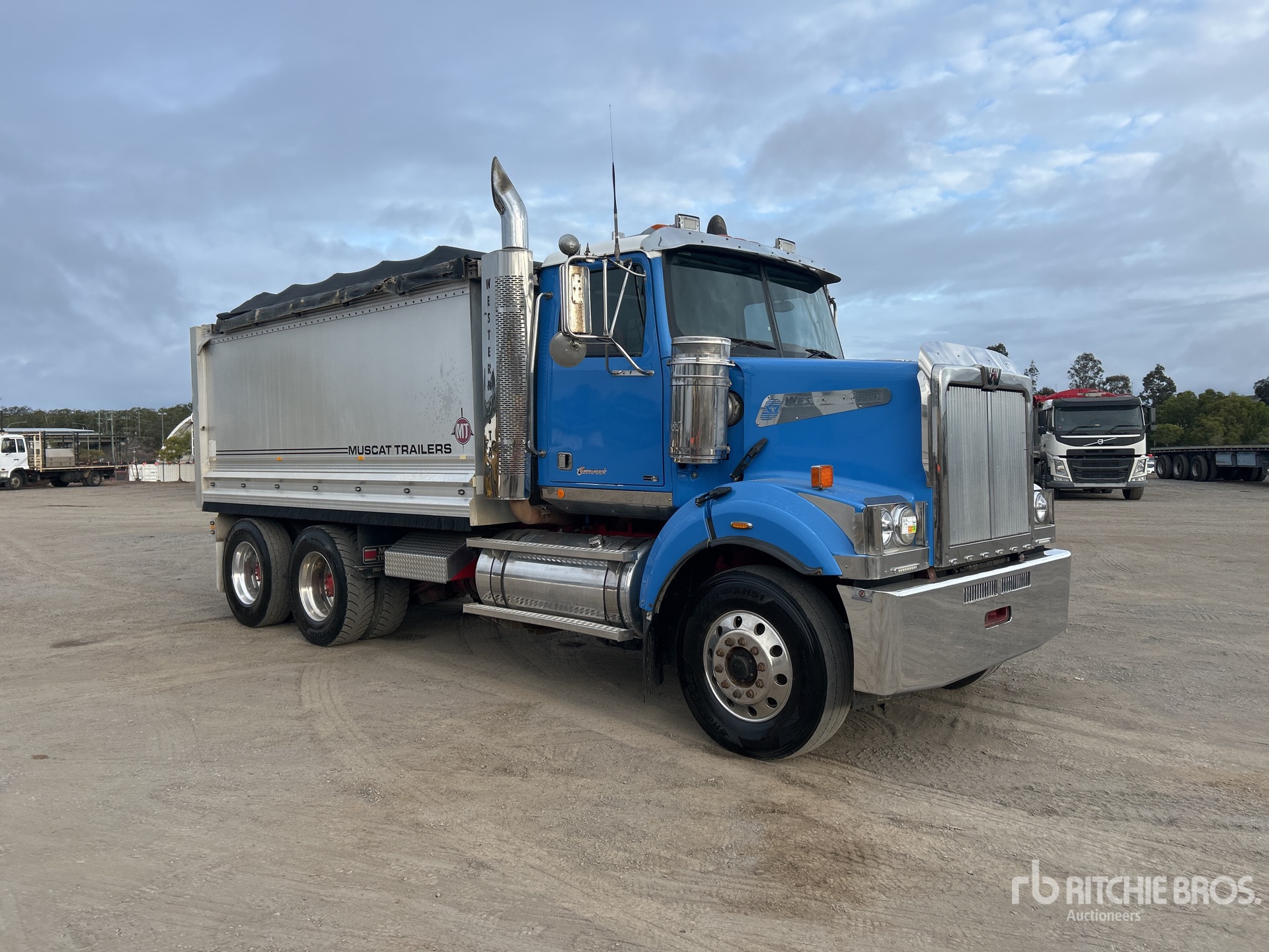 2013 Western Star 4800FX