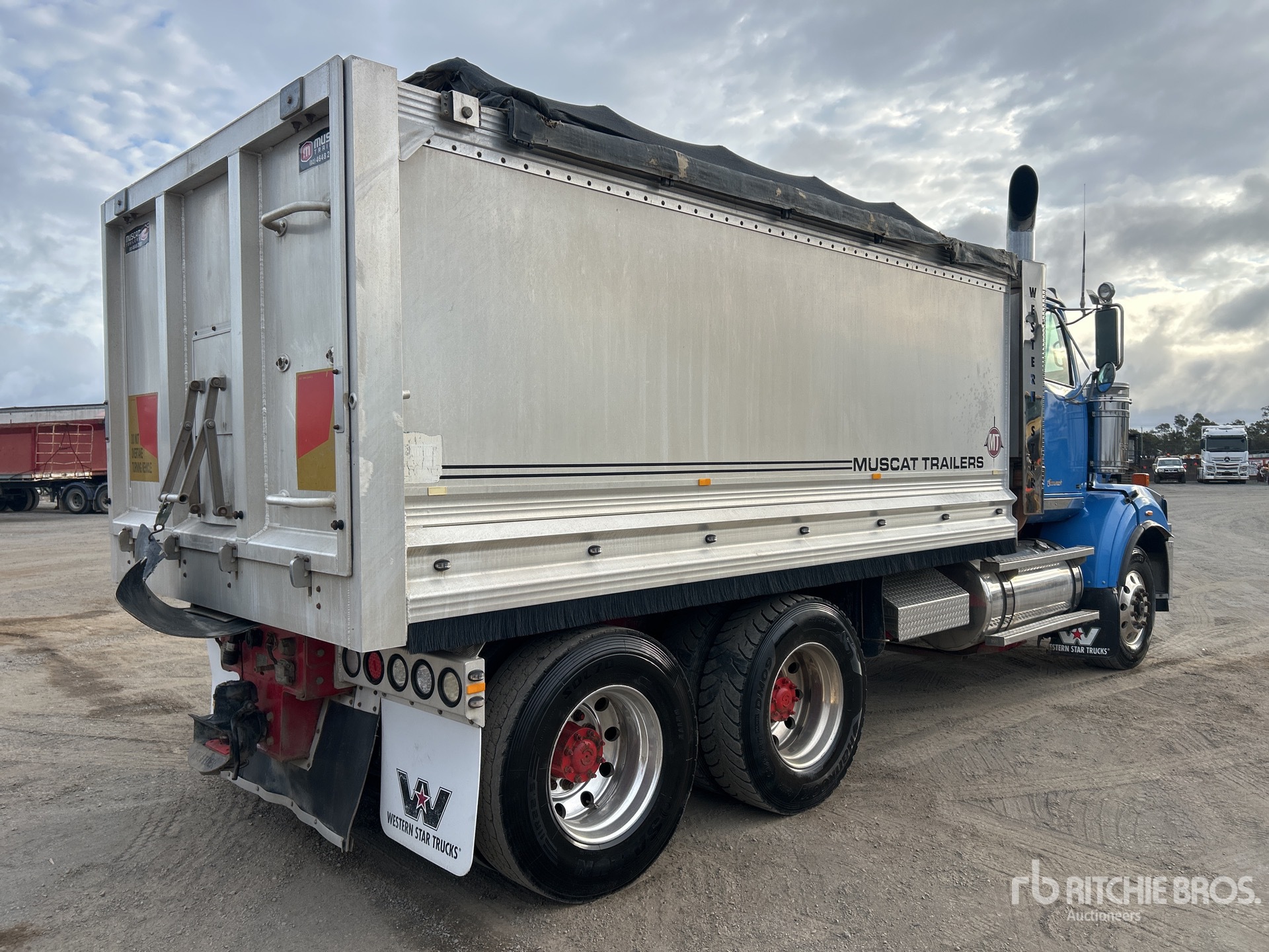2013 Western Star 4800FX