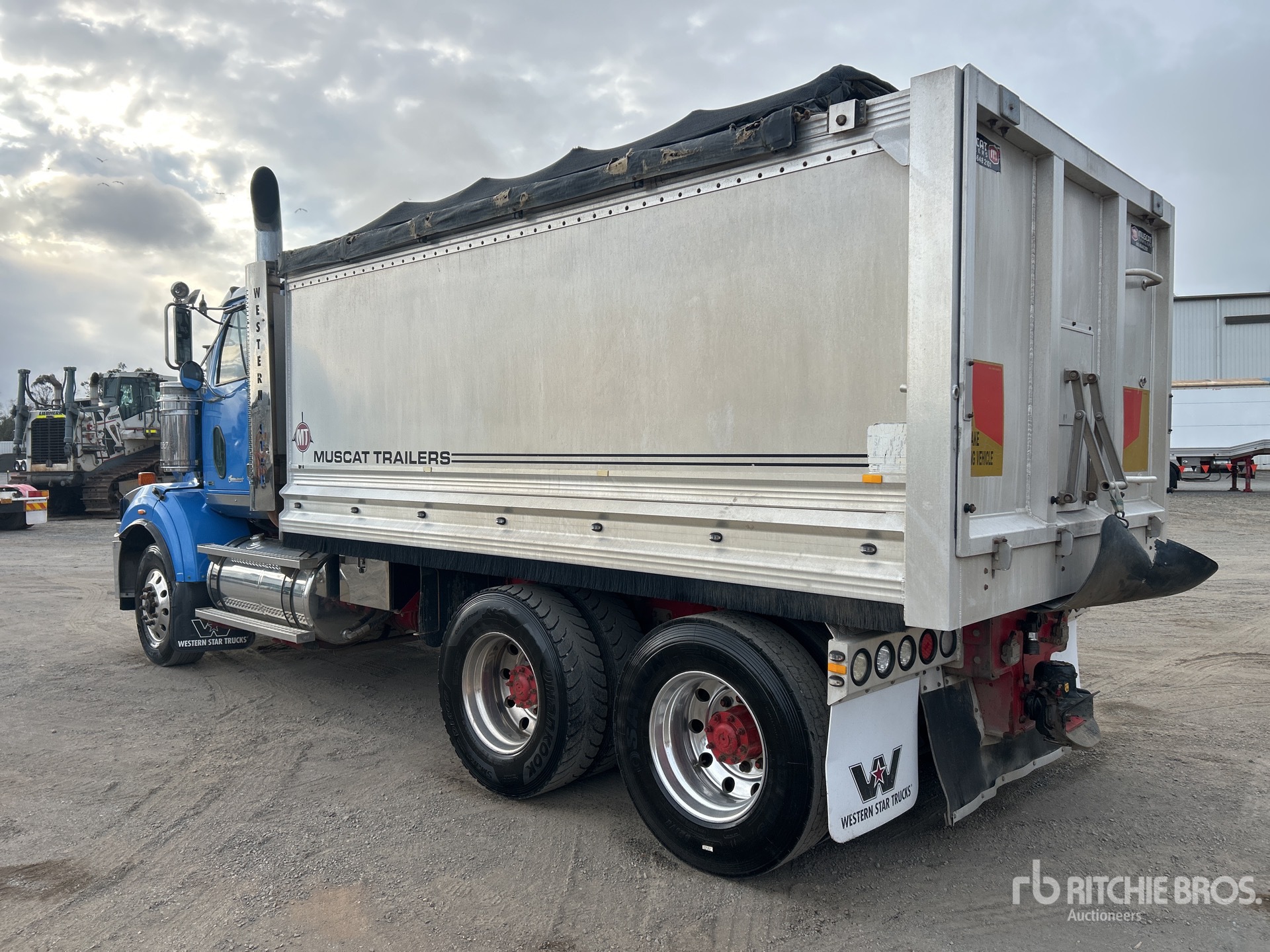 2013 Western Star 4800FX