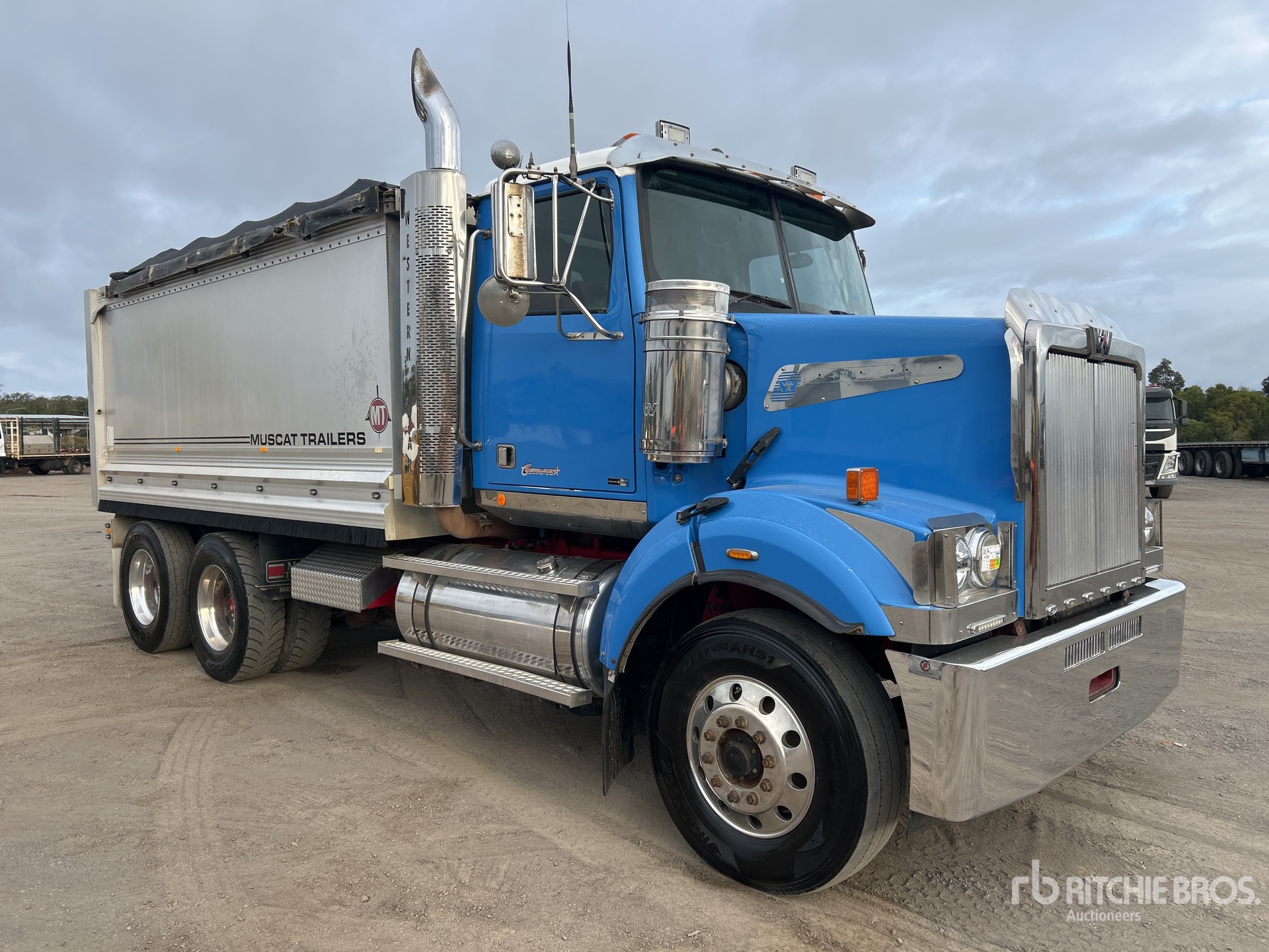 2013 Western Star 4800FX