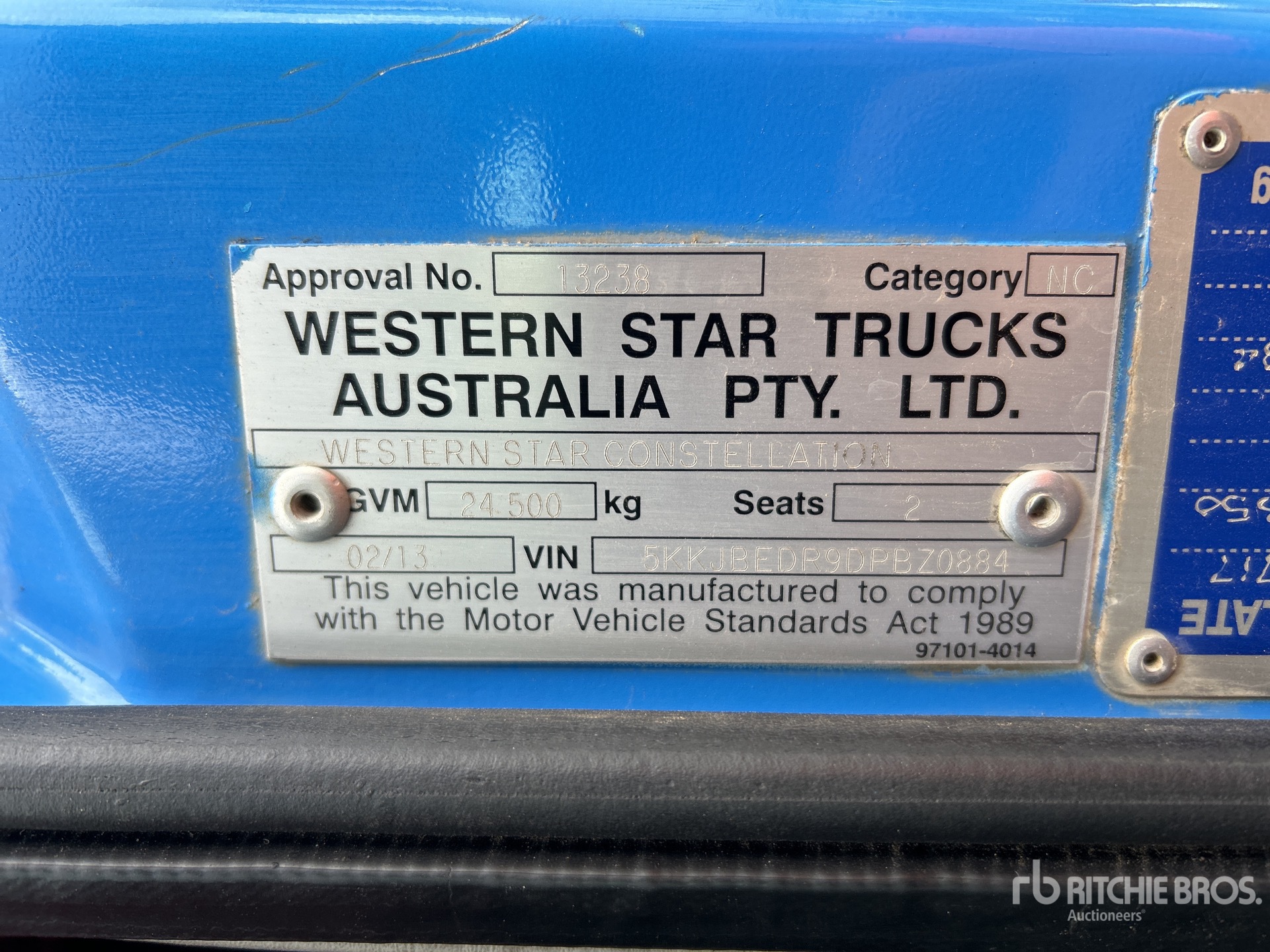 2013 Western Star 4800FX