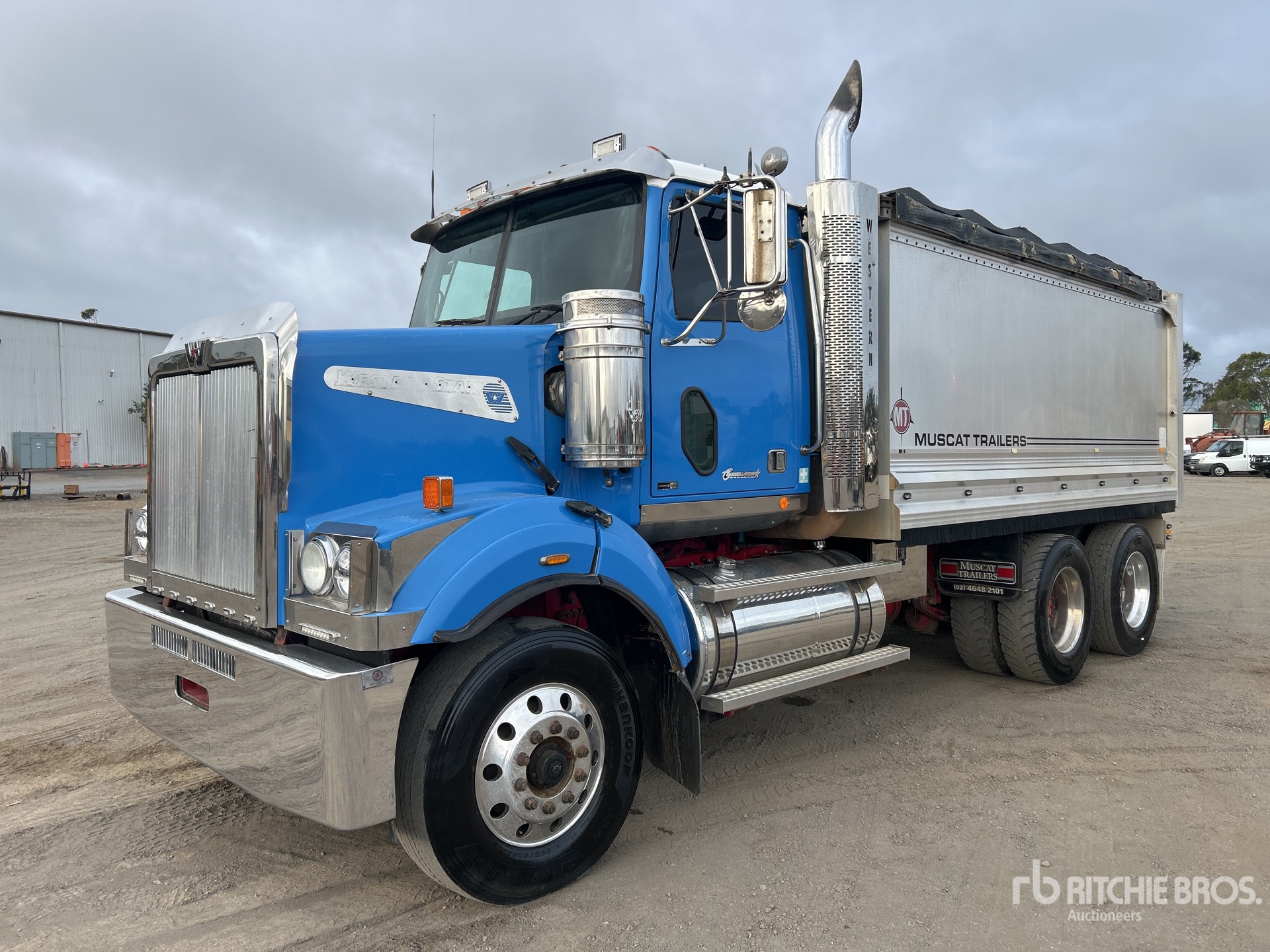 2013 Western Star 4800FX