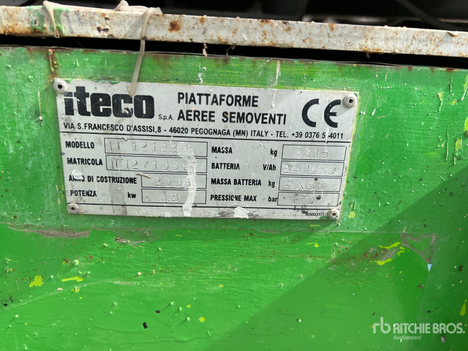 2008 Iteco  IT12122