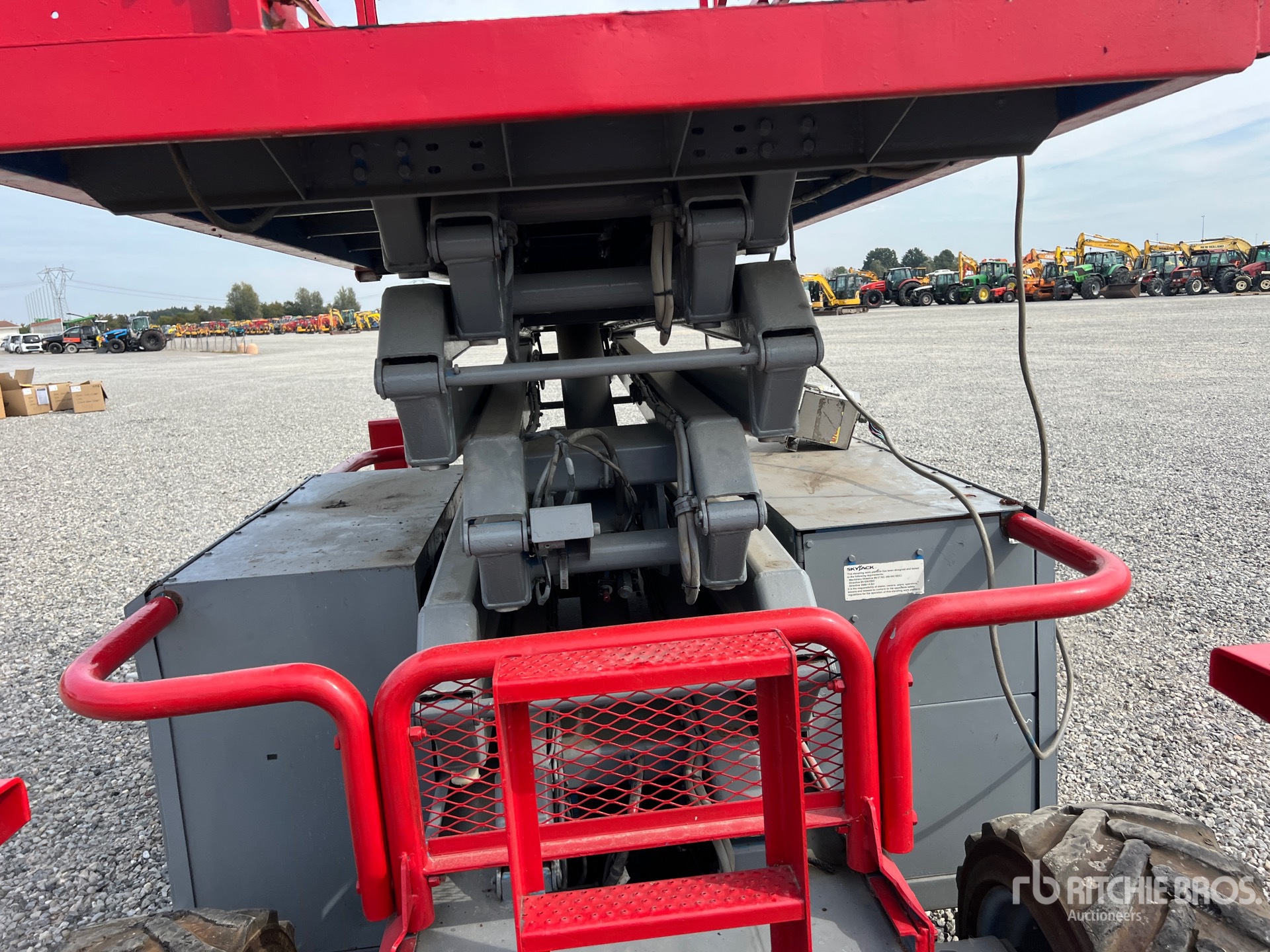 2007 Skyjack SJ6832