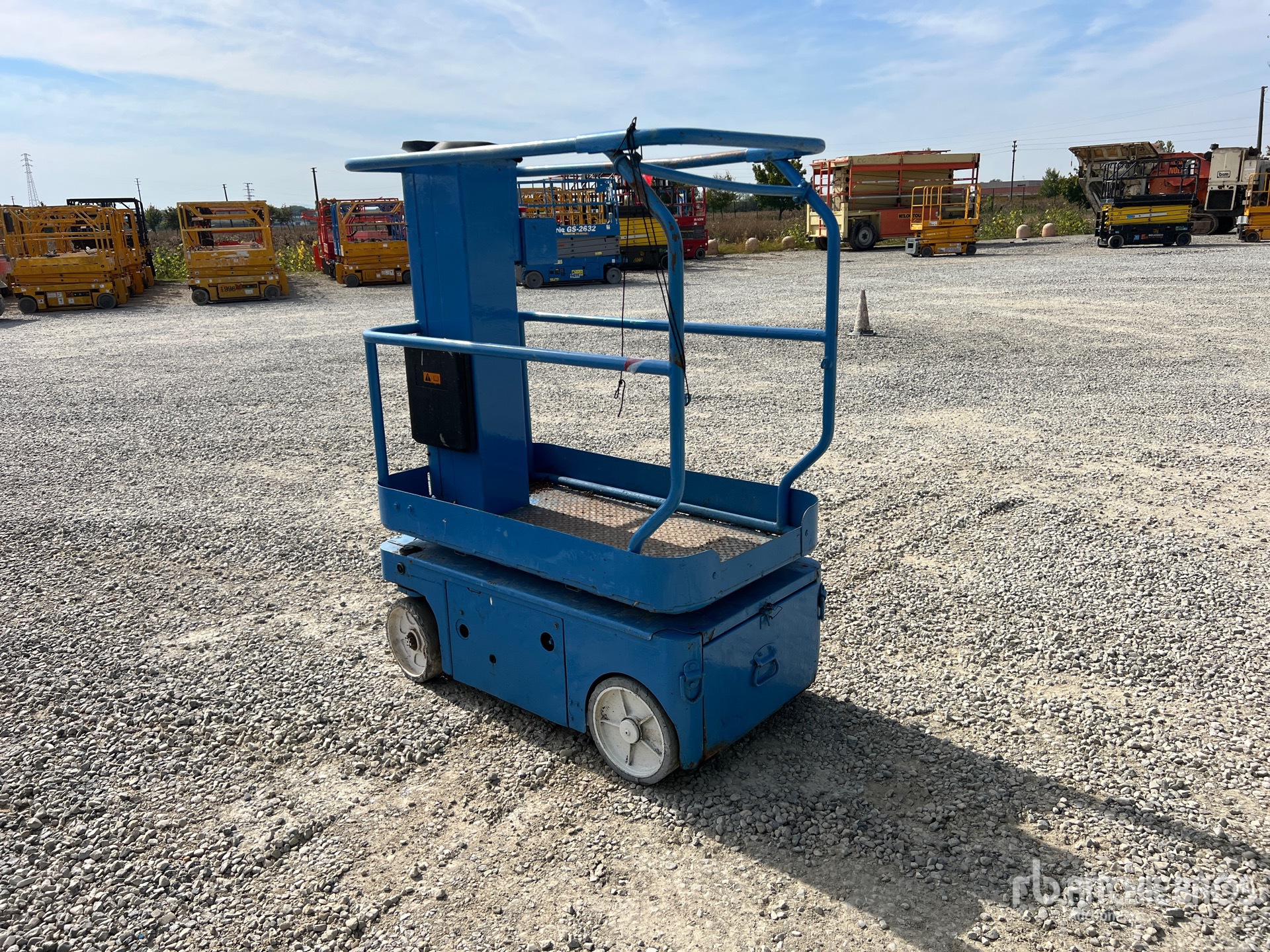 Upright TM12