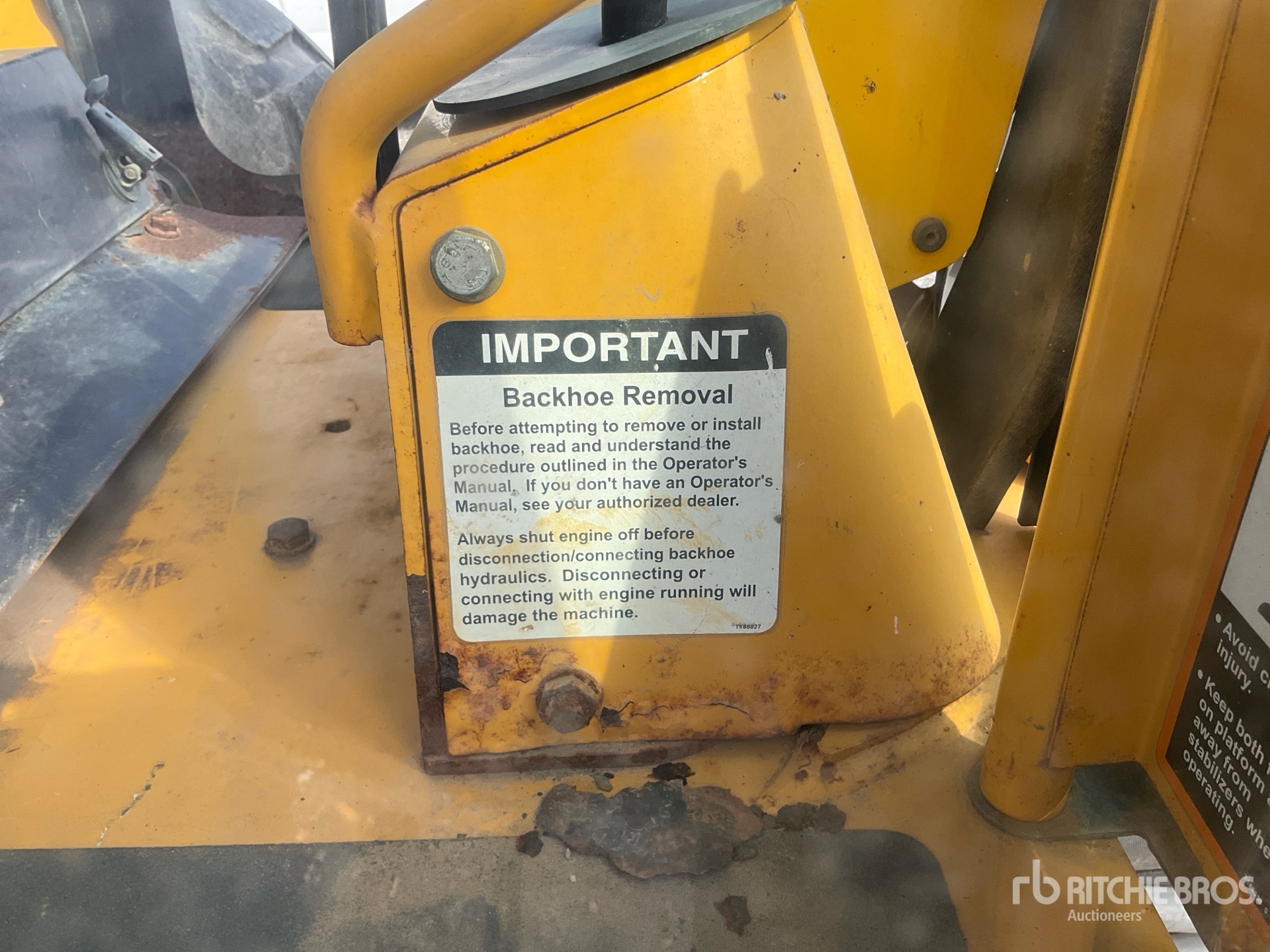 2002 John Deere 110