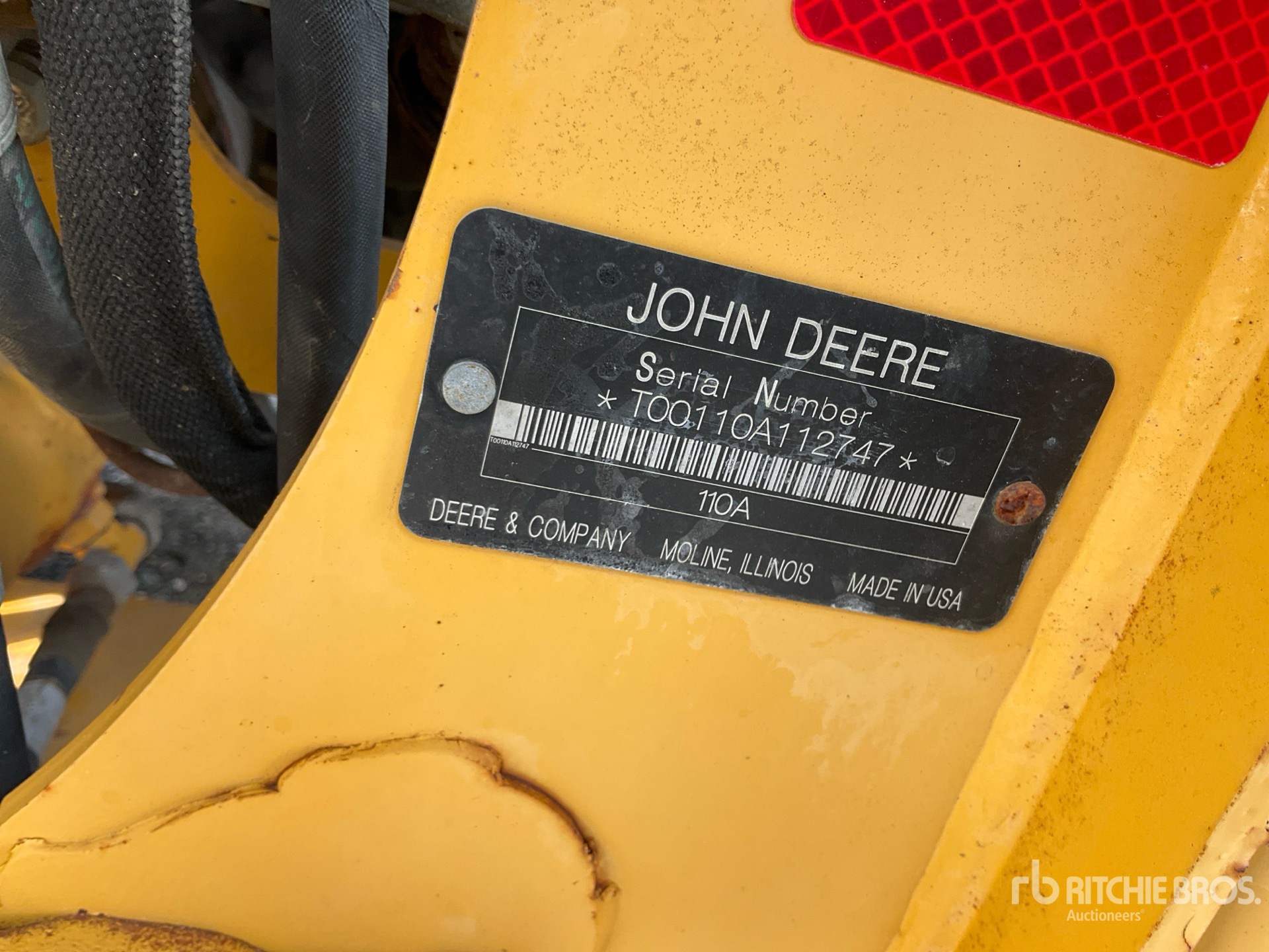 2002 John Deere 110