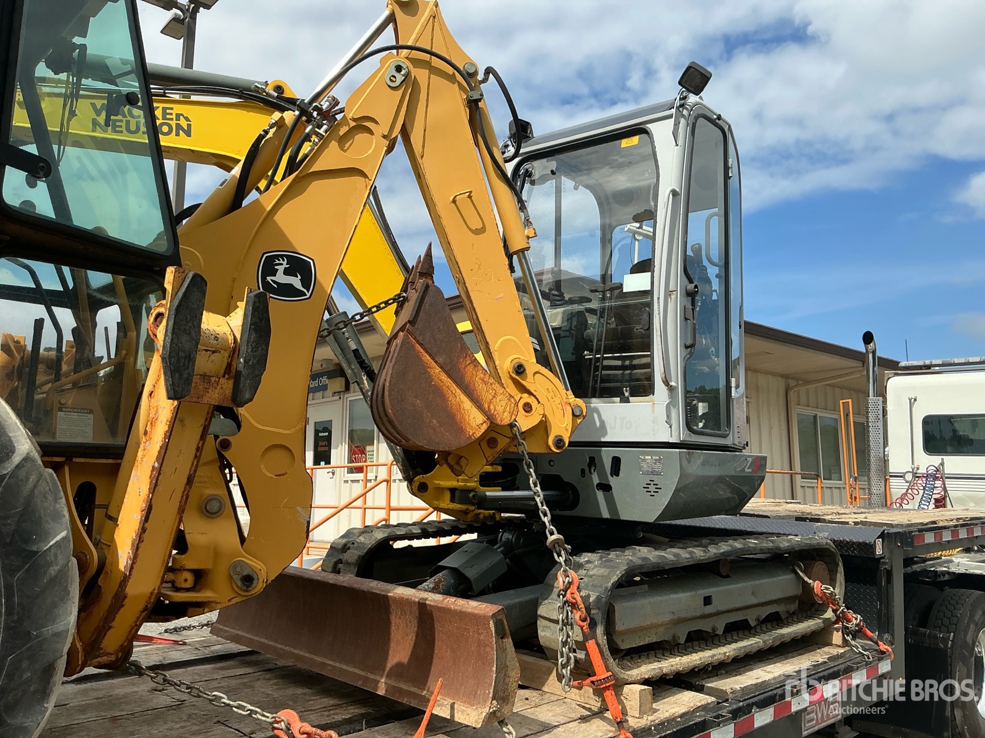 2018 Wacker Neuson EZ38