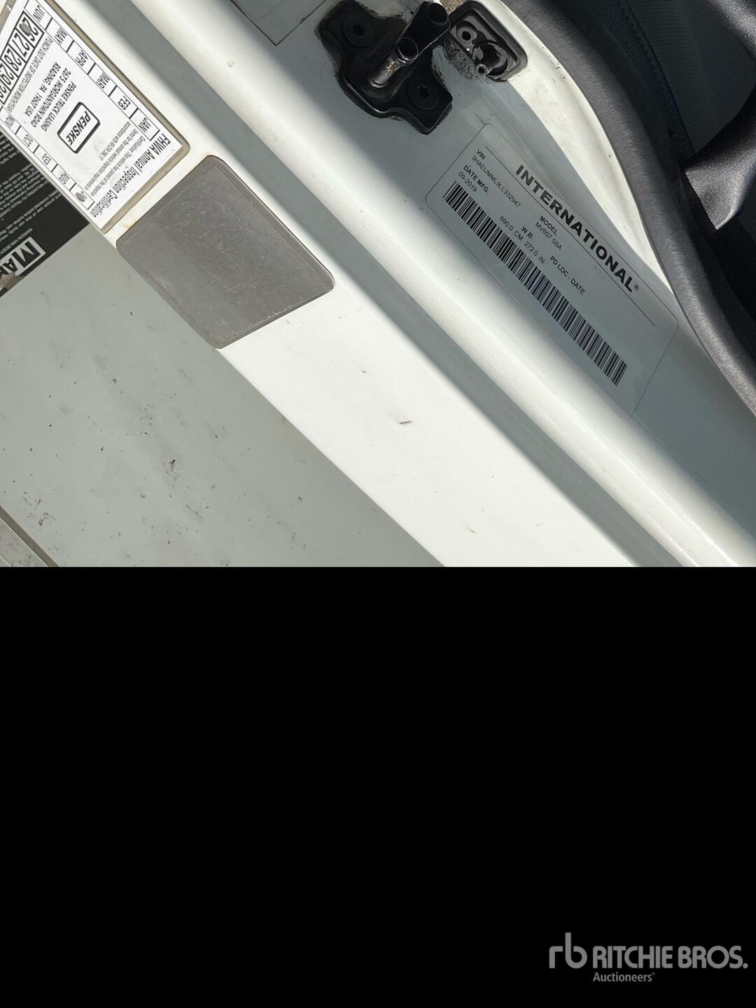 2020 International MV607