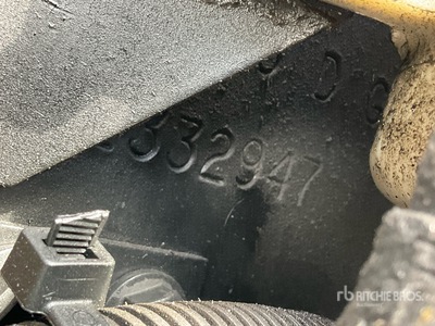 General Appearance with Frame Stamp Serial Number/VIN Photo