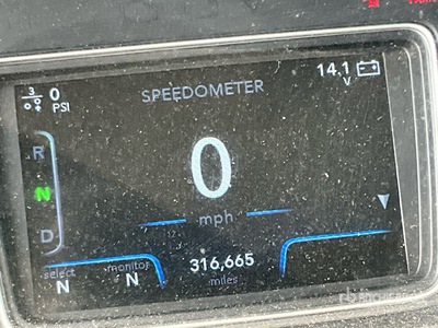 General Appearance with Hour Meter / Odometer