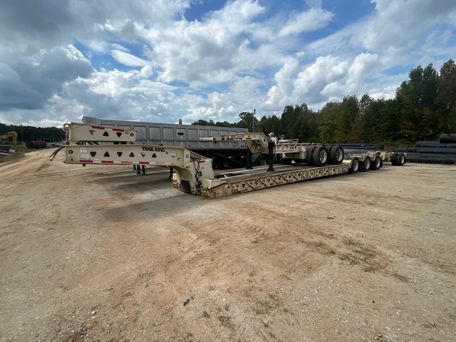 2013 Trail King TK110HDG543 Tri/A Removable Gooseneck Lowboy Trailer 2013 Trail King TK110HDG543 Tri/A Removable Gooseneck Lowboy Trailer
