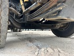 Underbody with Steer Axle
