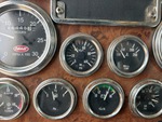 Cab with Oil Pressure