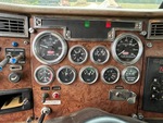 Cab with Gauges