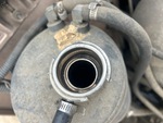 Engine with Radiator